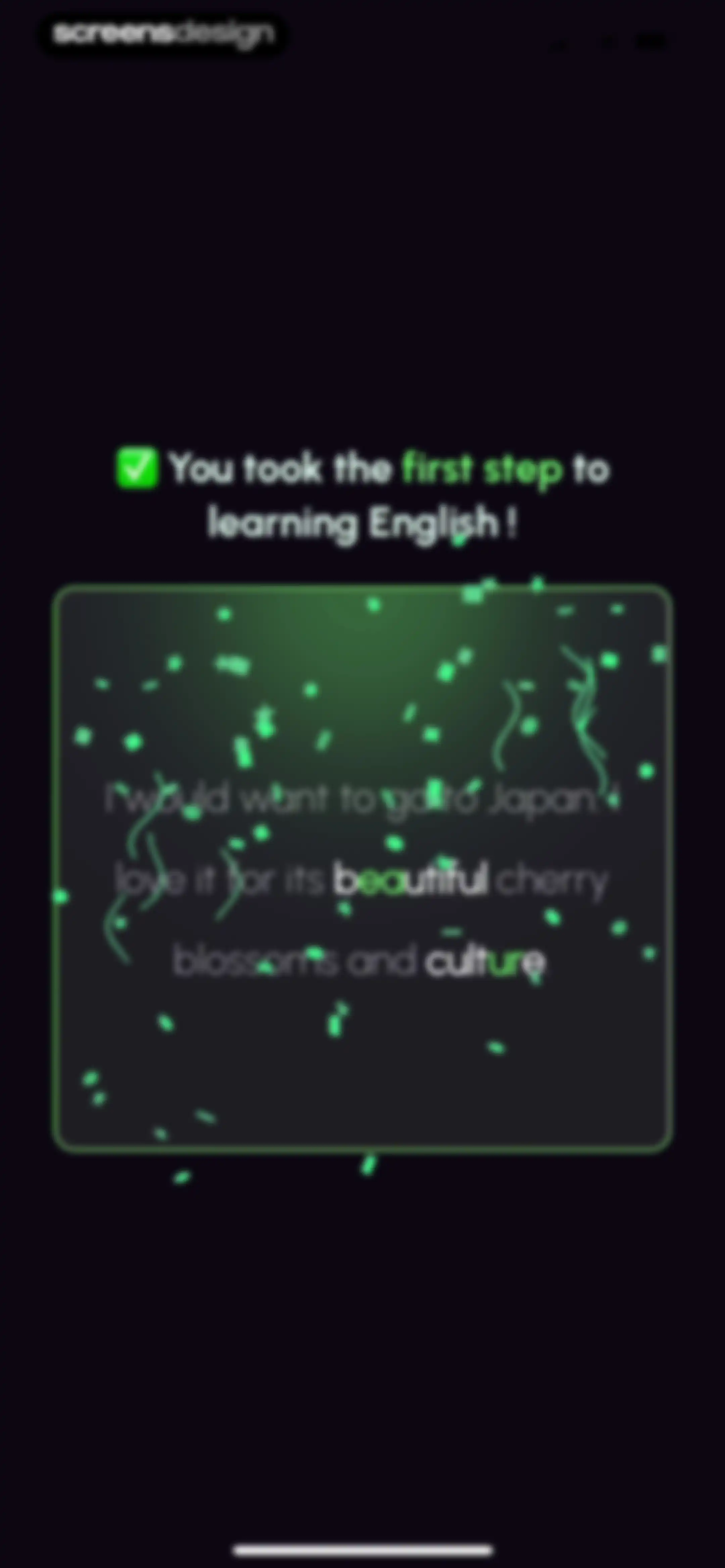 Stimuler- English Speaking App screen 34