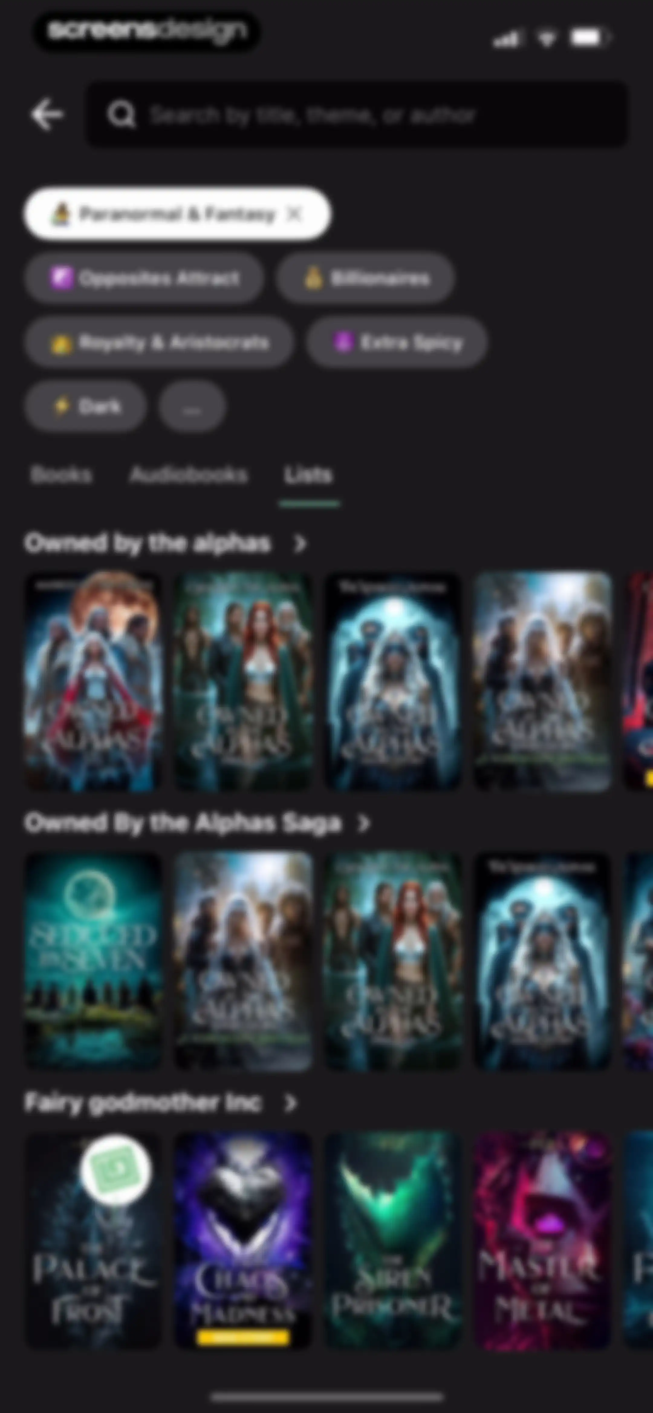 Galatea: Books & Audiobooks screen 58