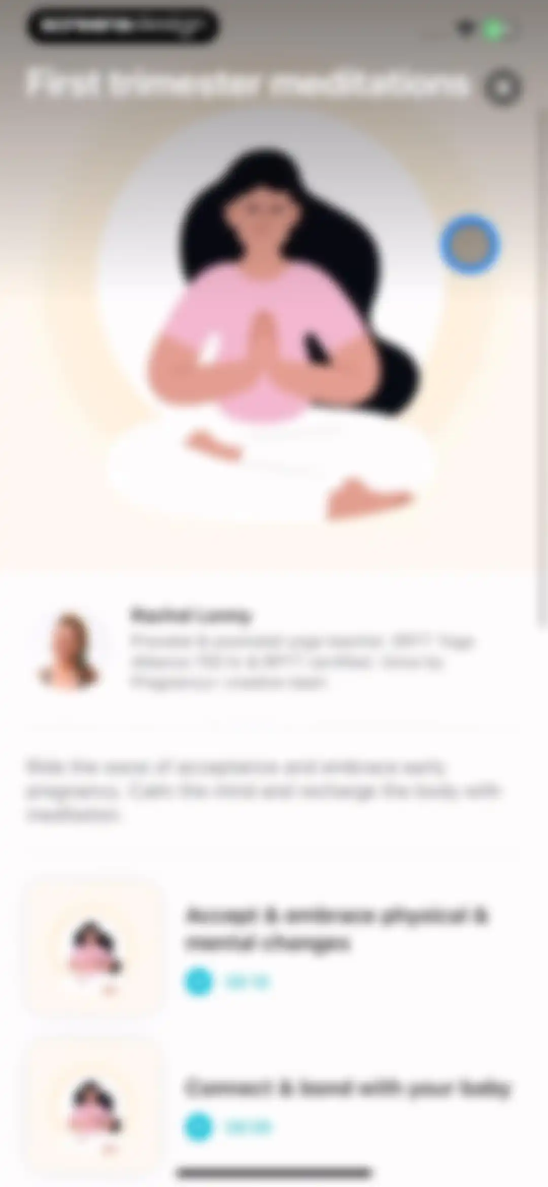 Pregnancy + | Tracker App screen 50