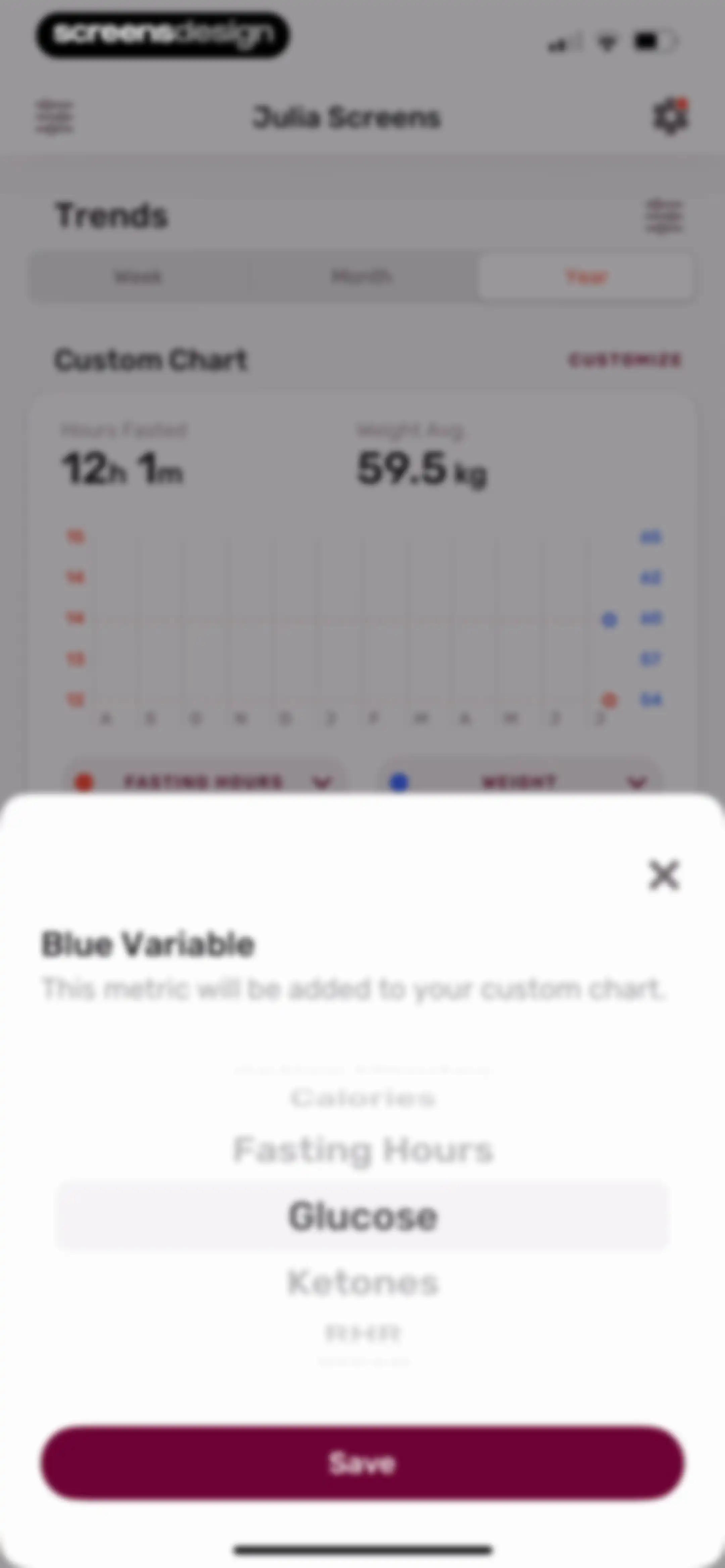 Zero: Fasting & Food Tracker screen 141