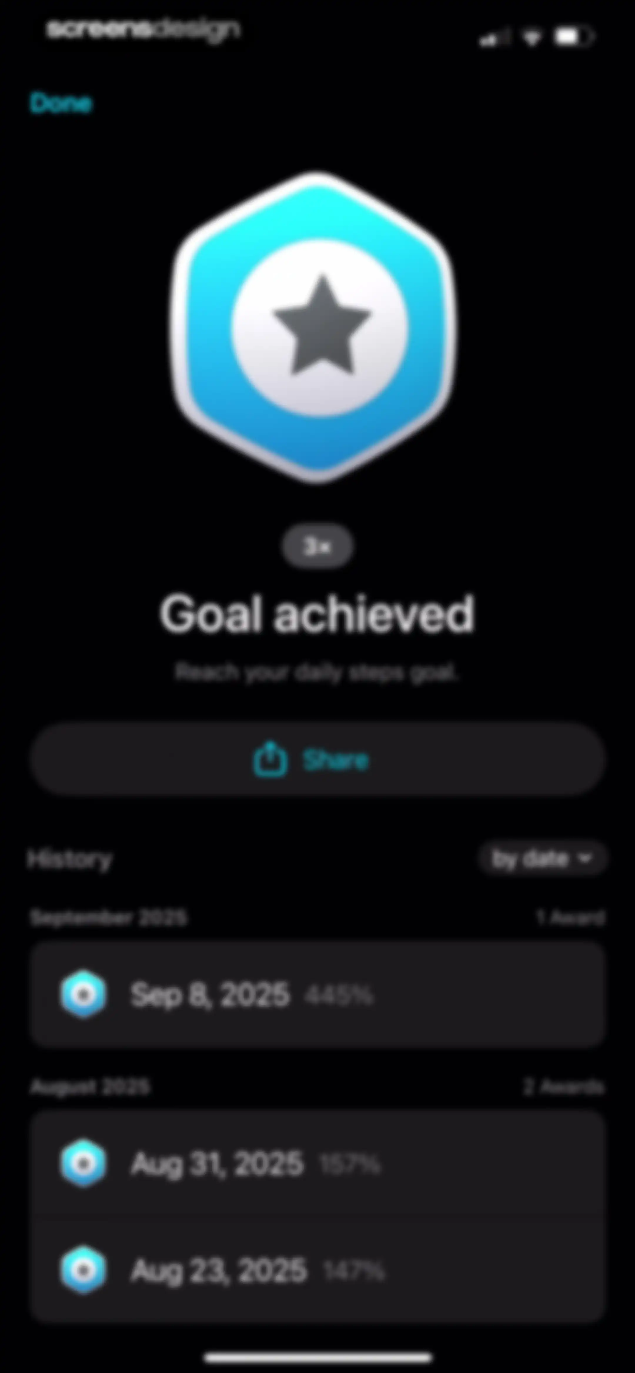 StepsApp Pedometer screen 47