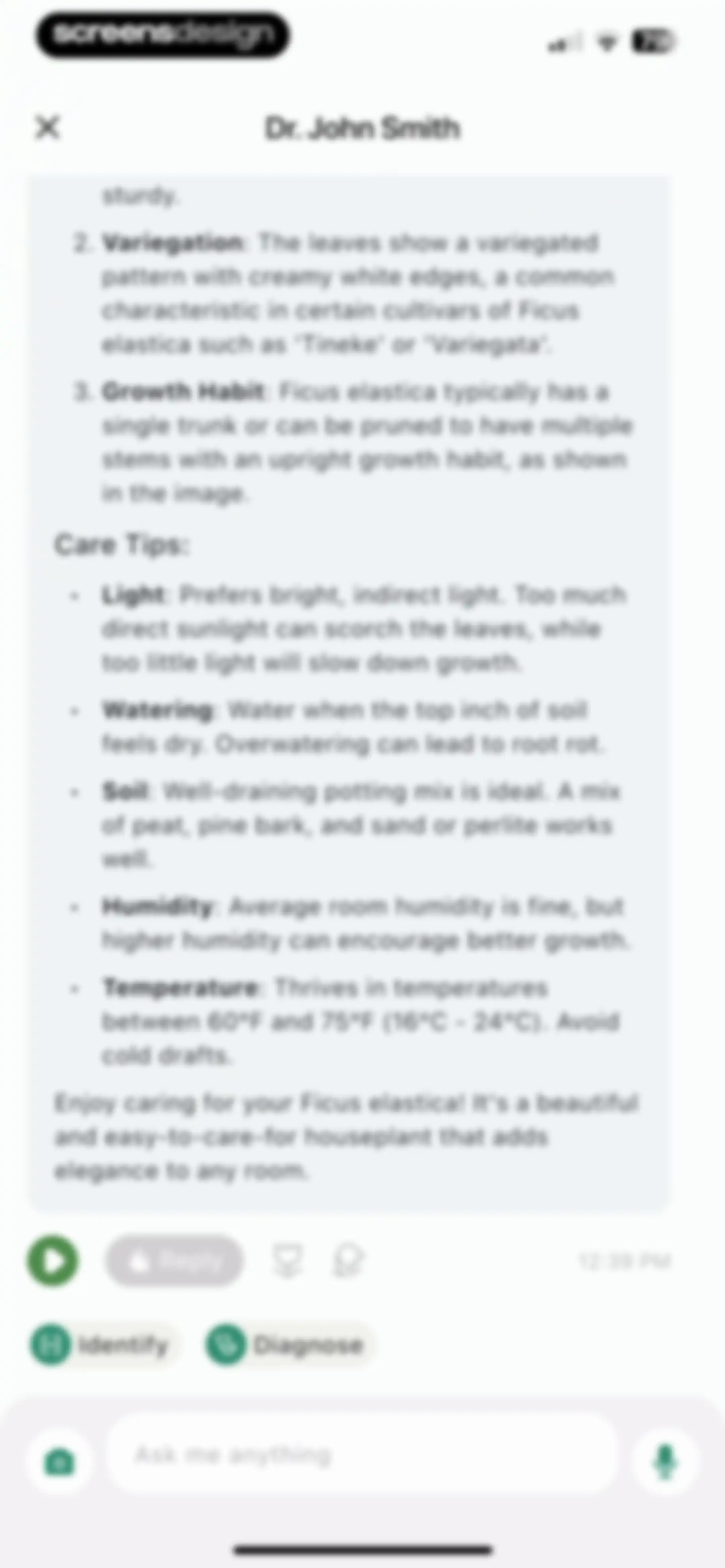 Plant Identifier: ChatPlant AI screen 14