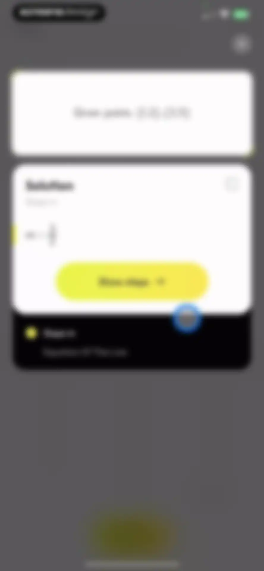 Camera Math Solver - UpStudy screen 54