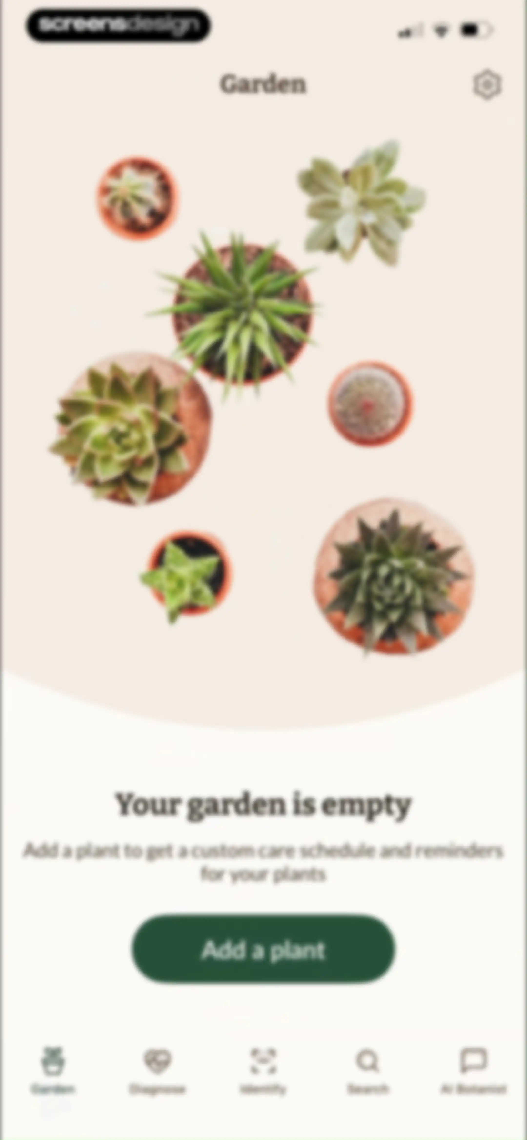 Plant Identification－Plantaria screen 36