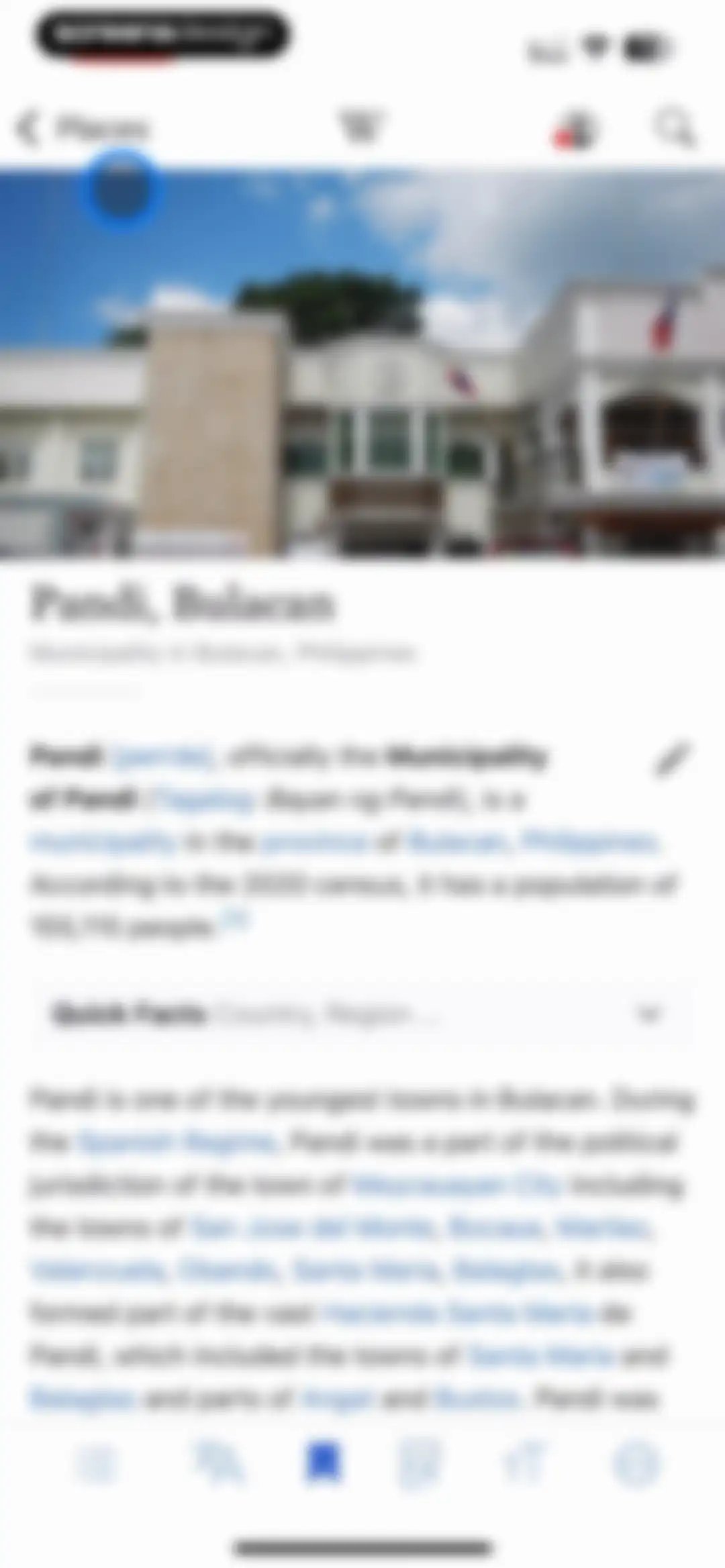 Wikipedia screen 113