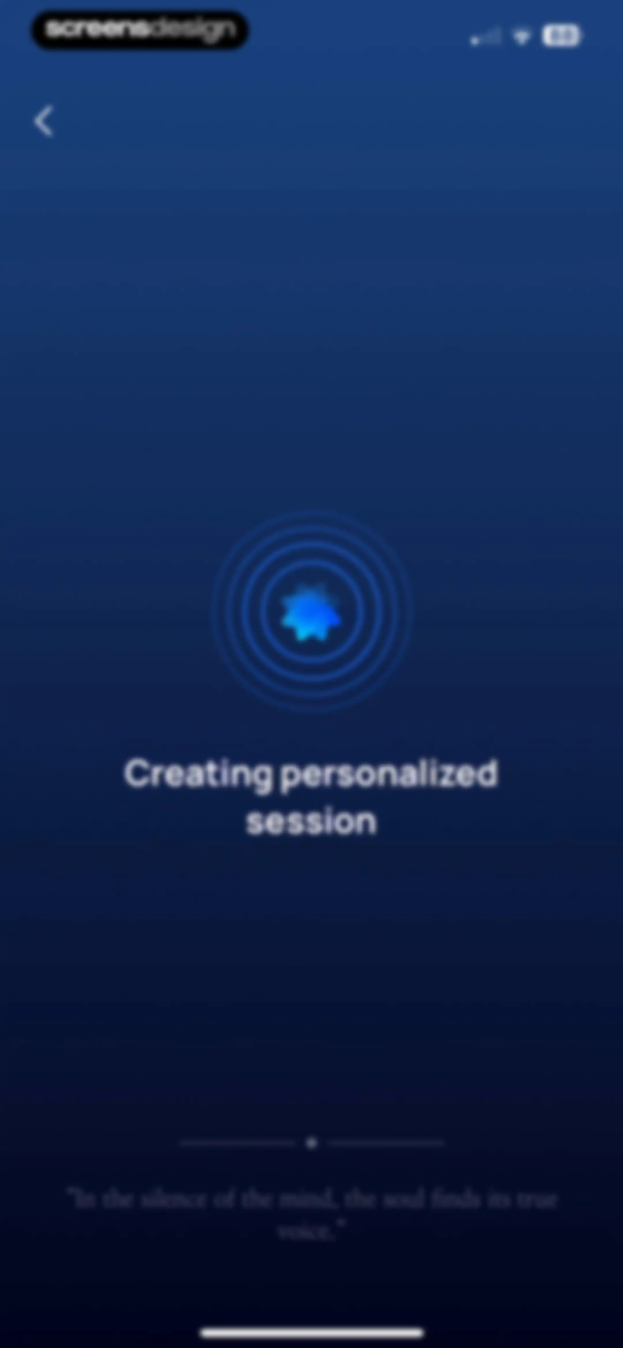 Ease - Body & Mental Health screen 92