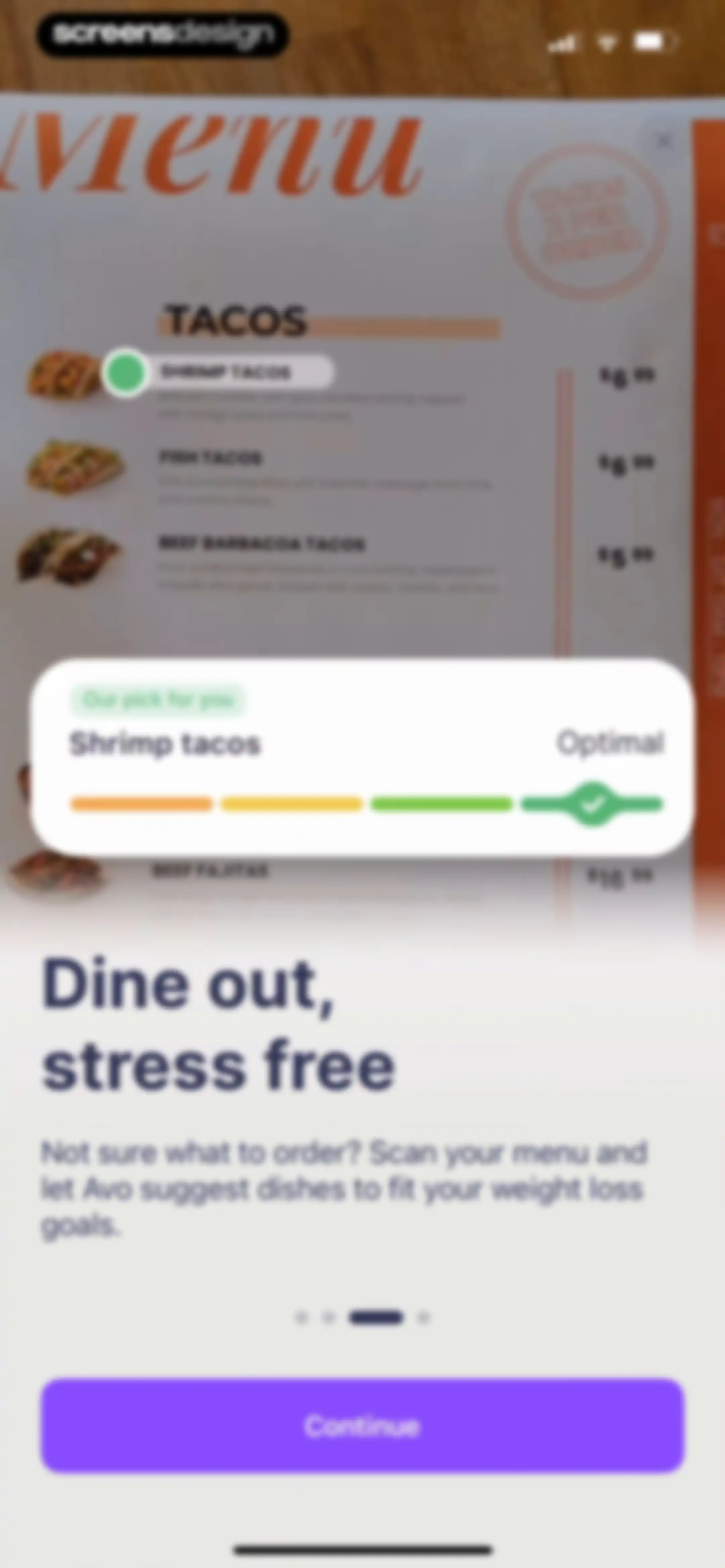 Simple: AI Weight Loss Coach screen 108