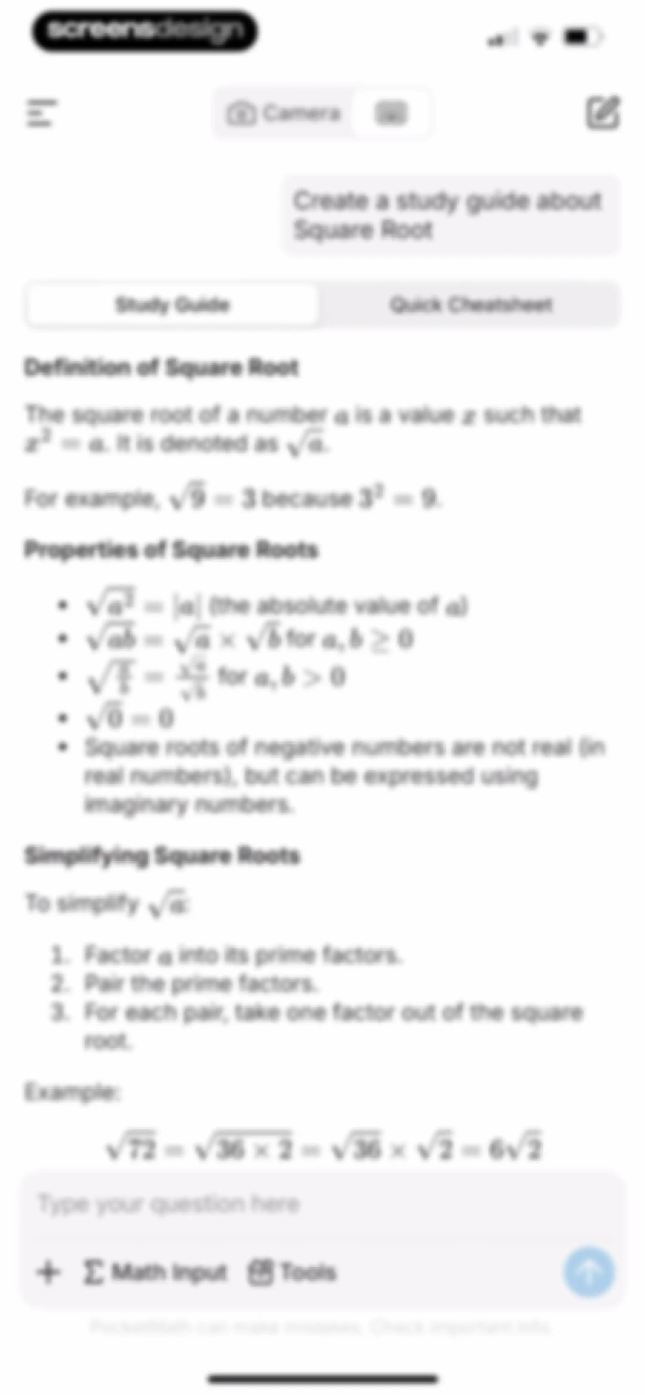 MathGPT - AI Math Solver screen 29
