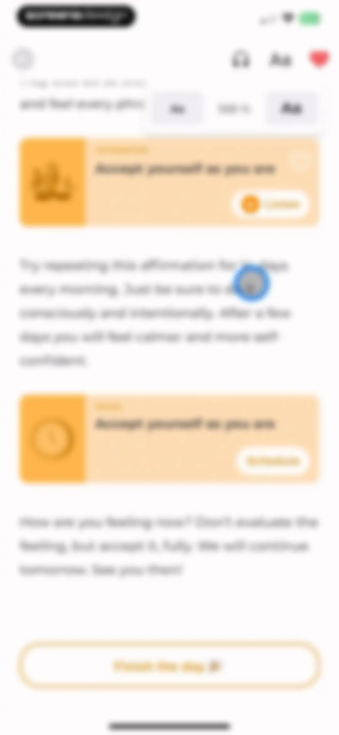UpLife: CBT Therapy, Self Care screen 30
