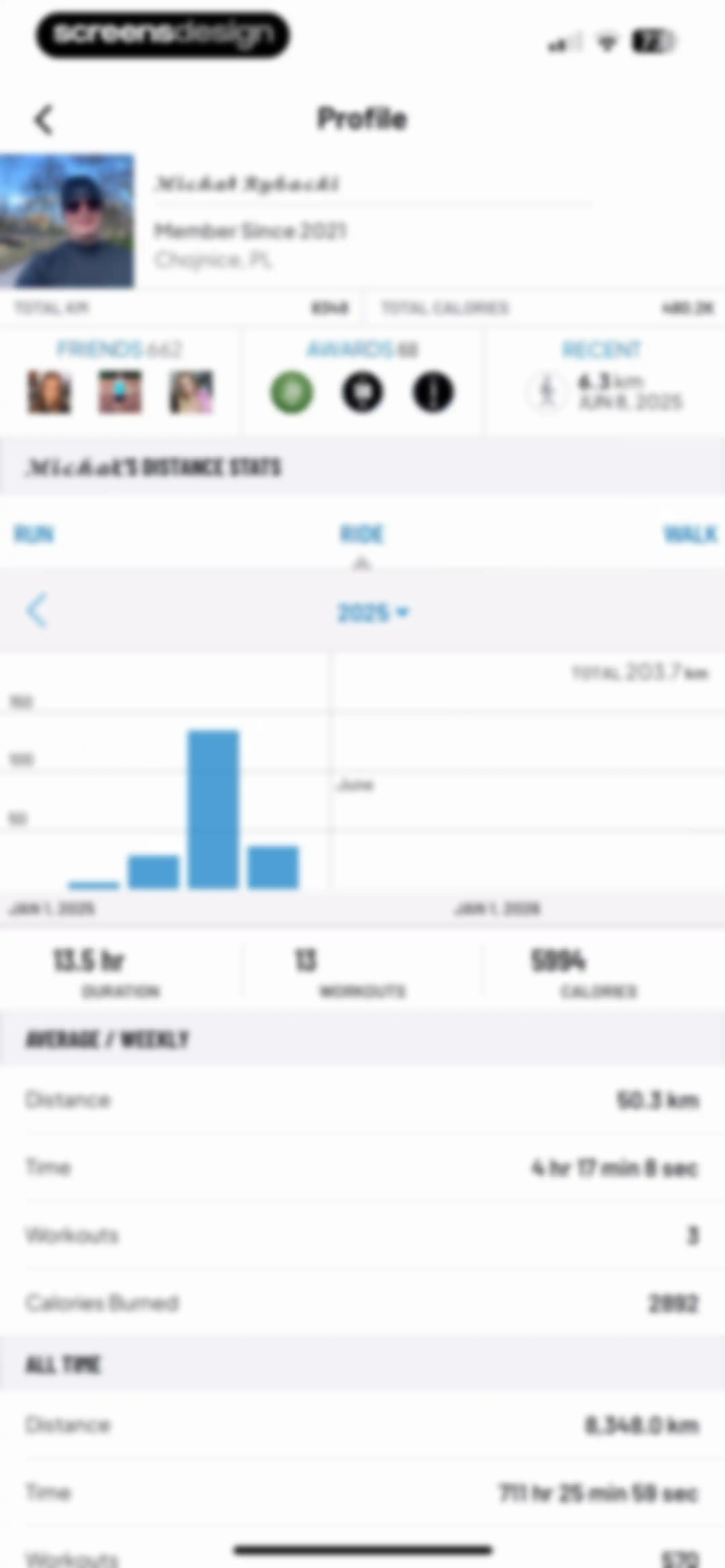 Map My Walk: Walking Tracker screen 83