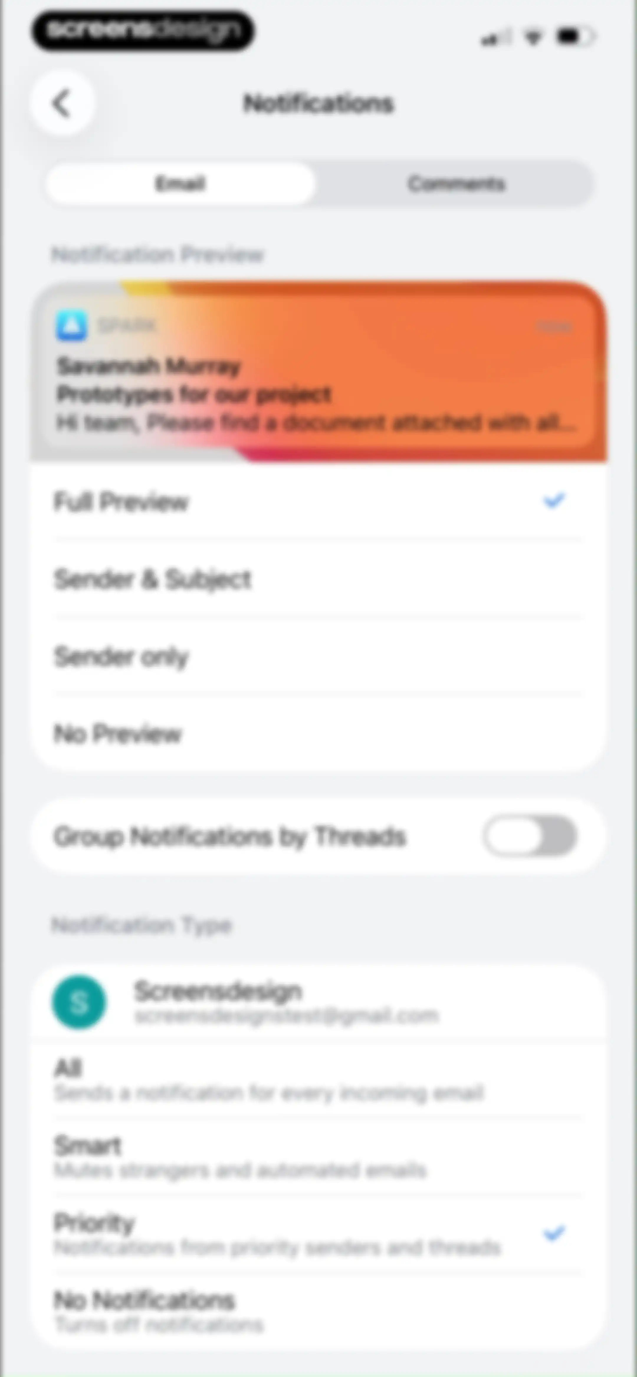 Spark Mail: AI Email Assistant screen 146