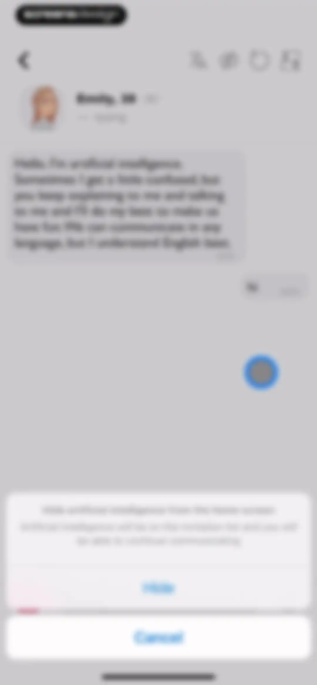 Sex Actions: Dating, Game Chat screen 50