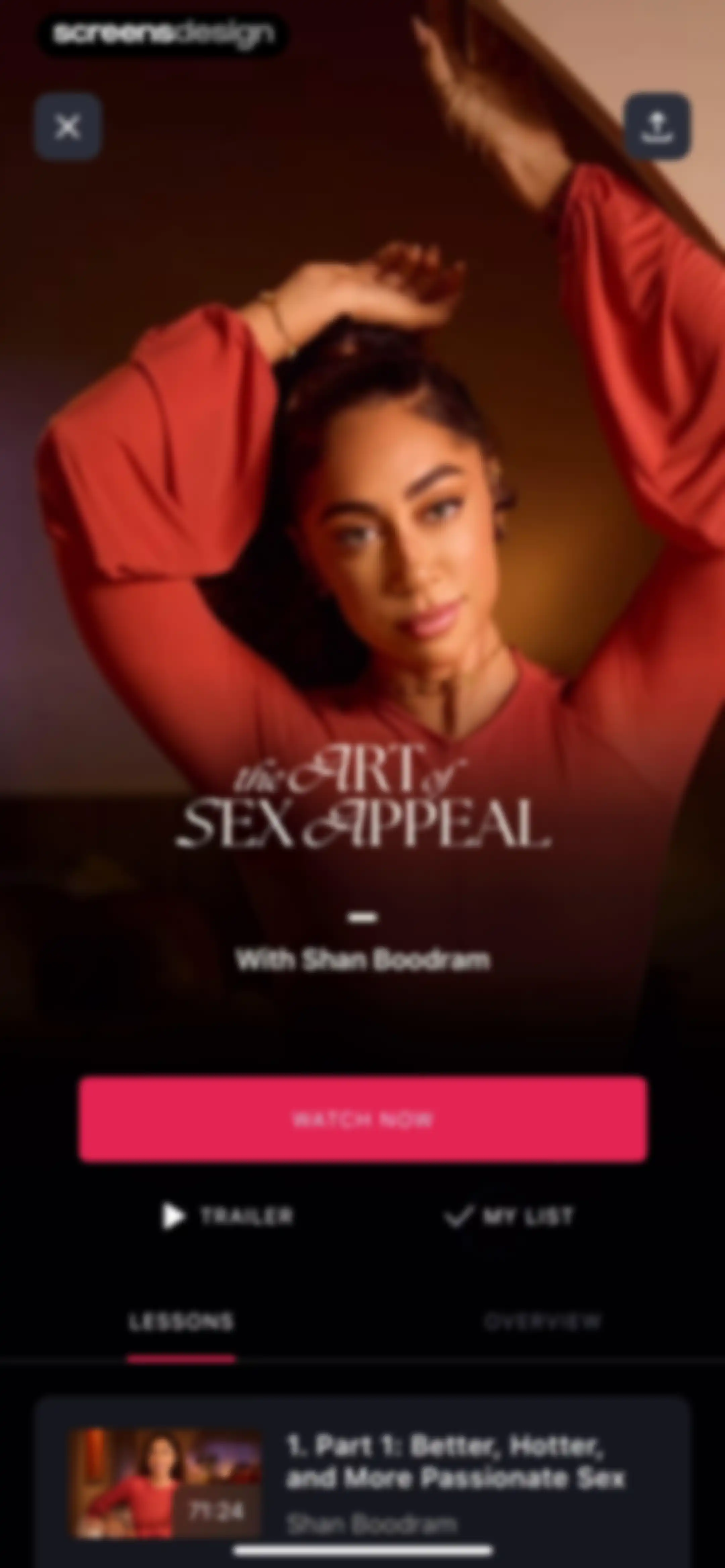MasterClass: Online Classes screen 24