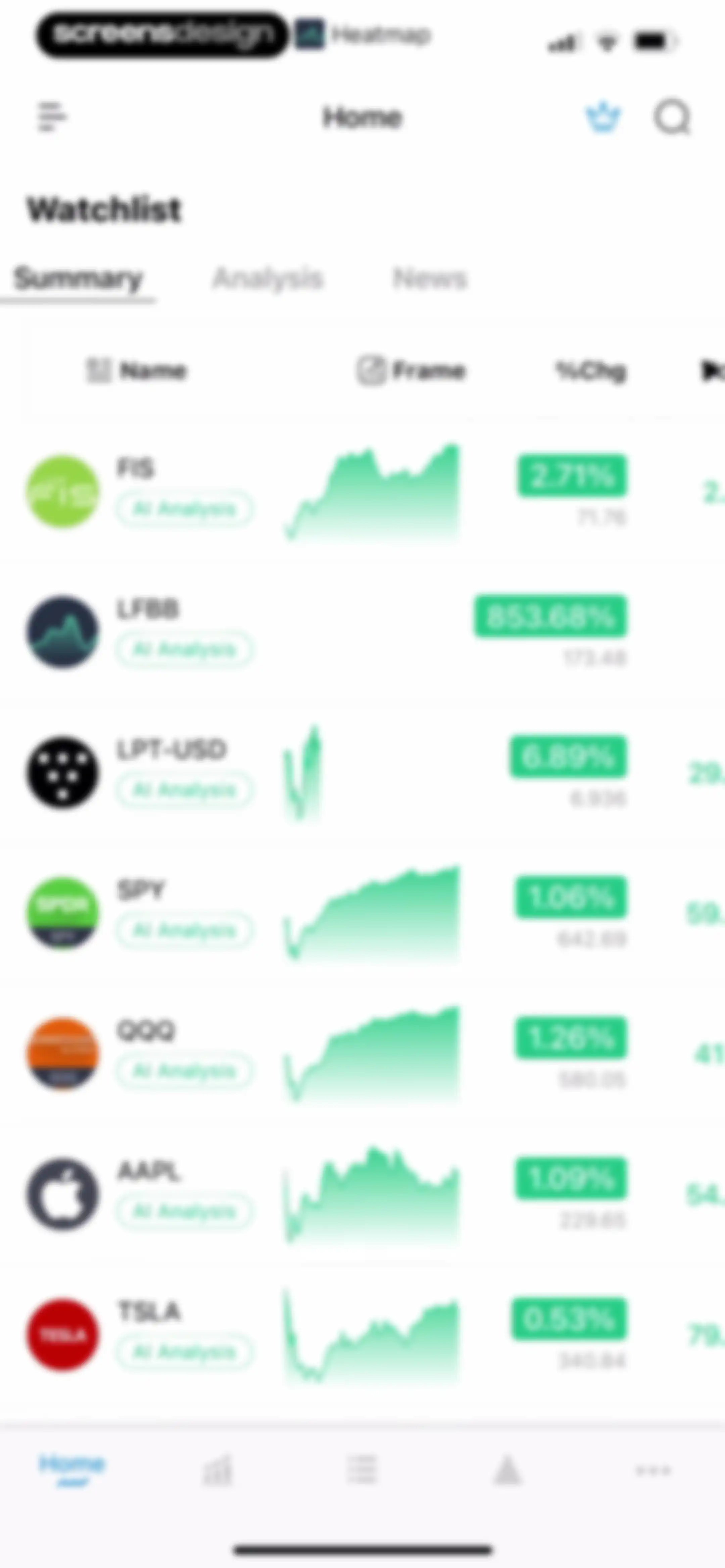 Trading Ideas Driven by AI screen 45