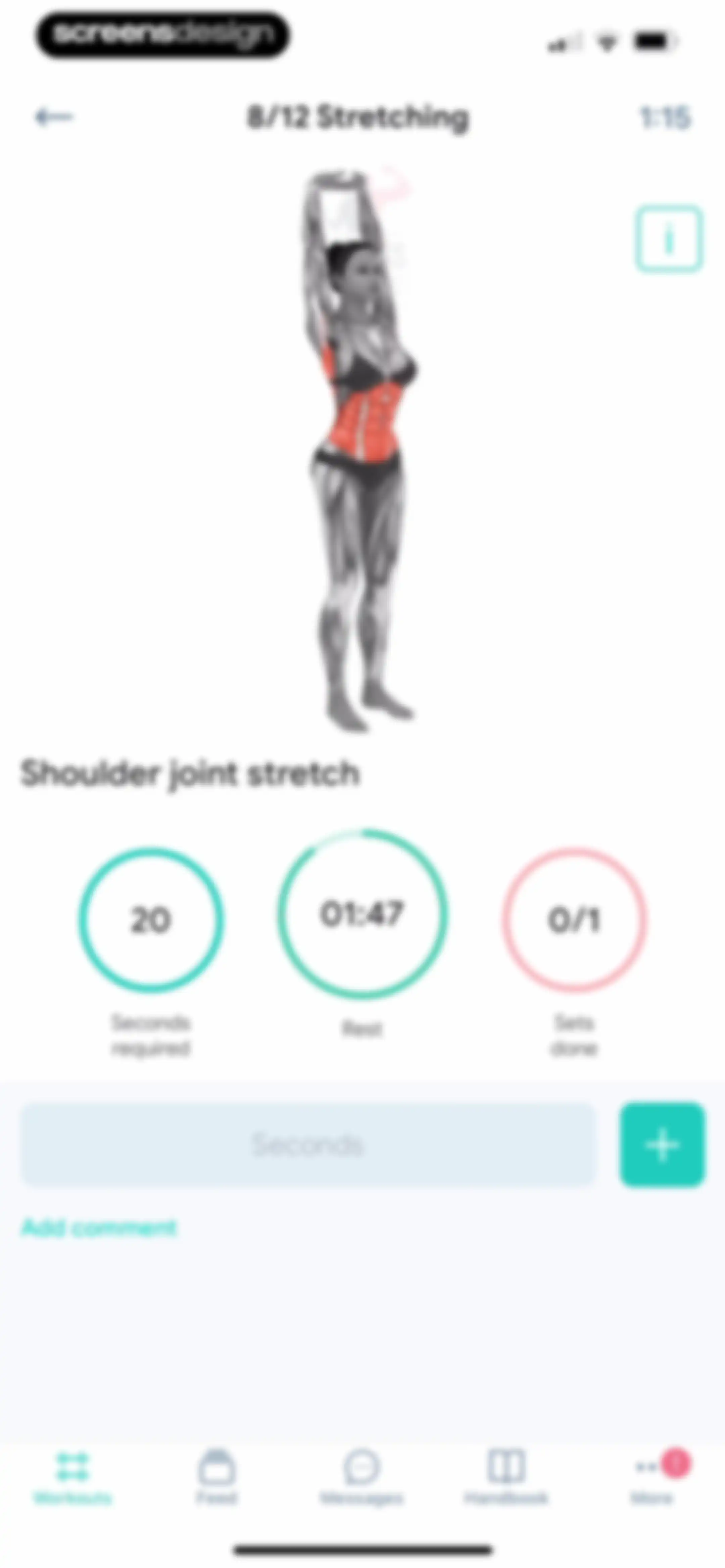 Fitness App: Gym Workout Plan screen 59