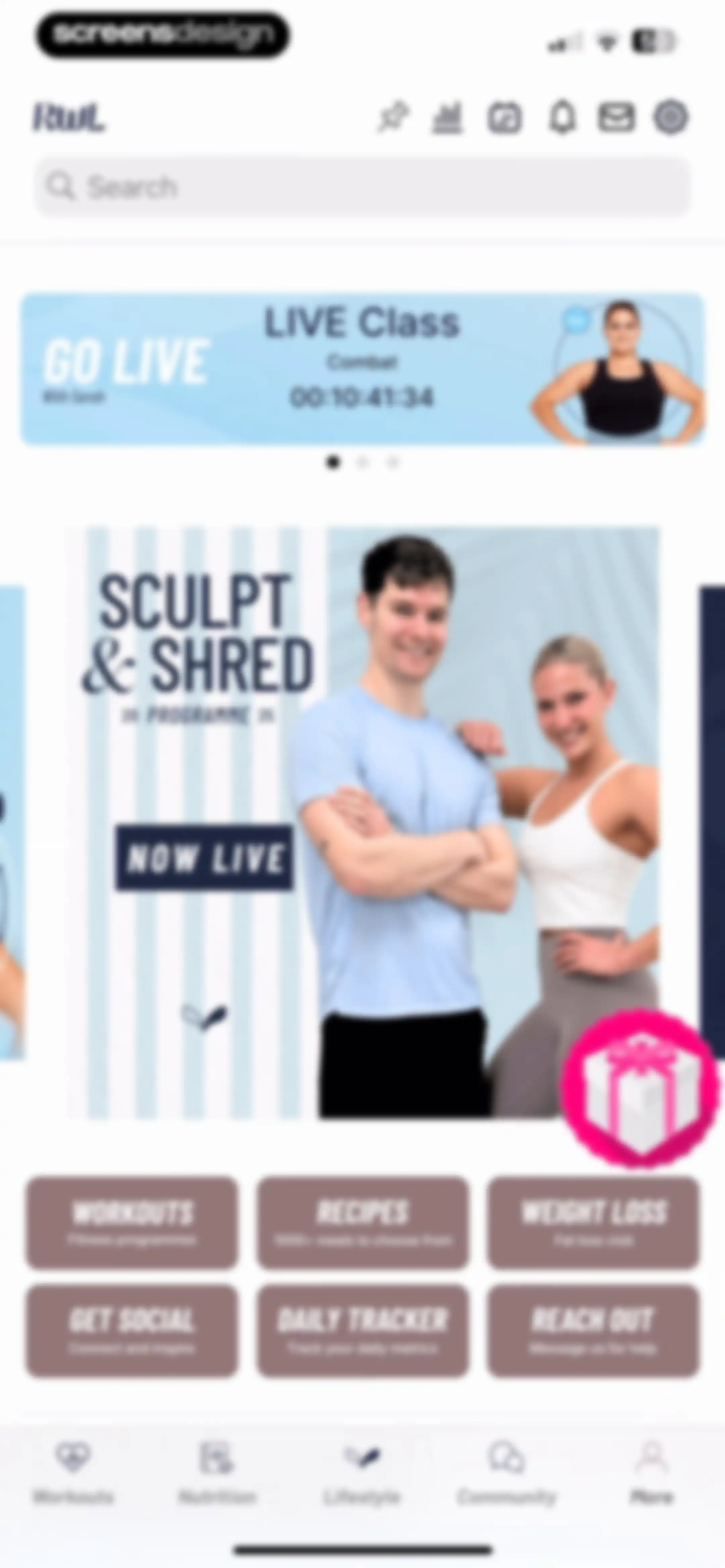 Results Wellness Lifestyle screen 54