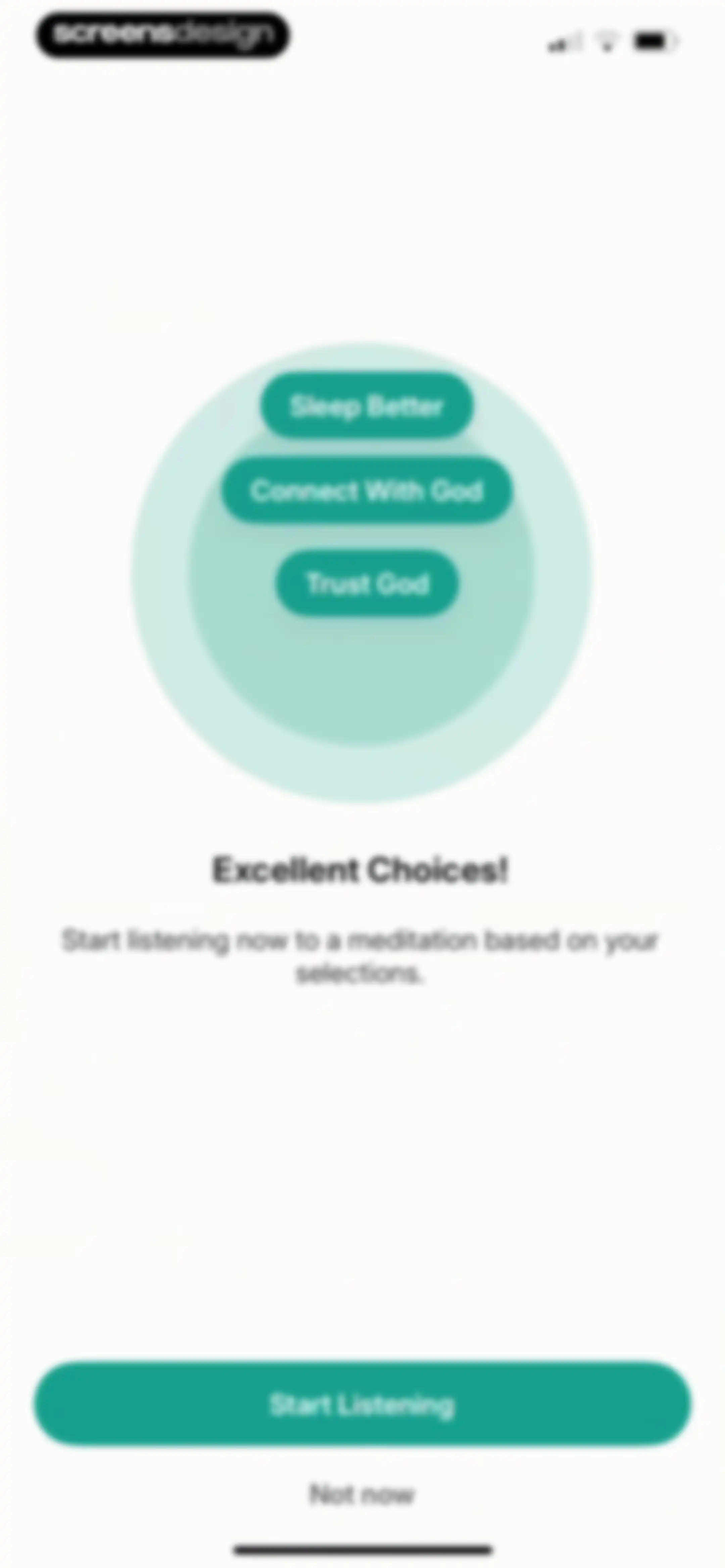 Abide: Bible Prayer Meditation screen 17