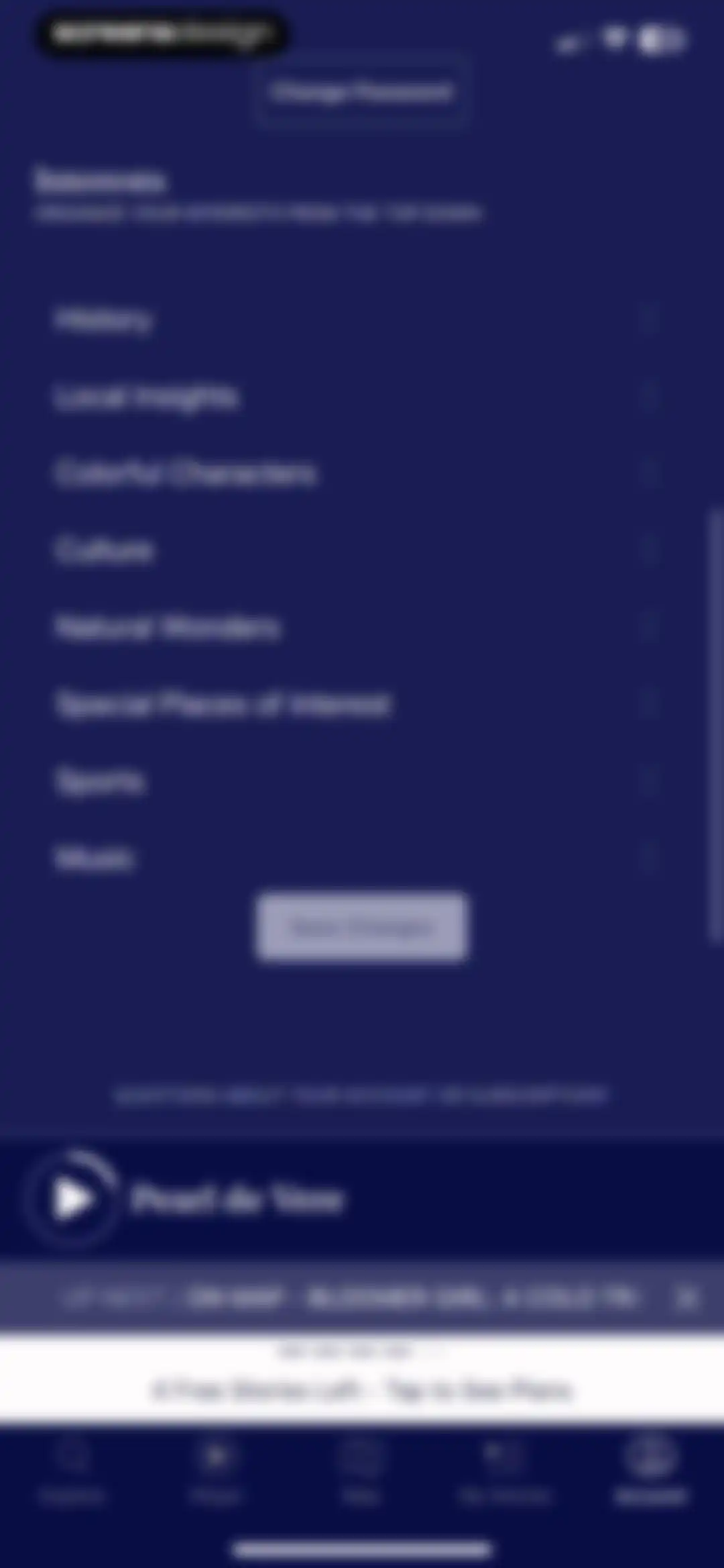 Autio: Road Trip & Travel App screen 35