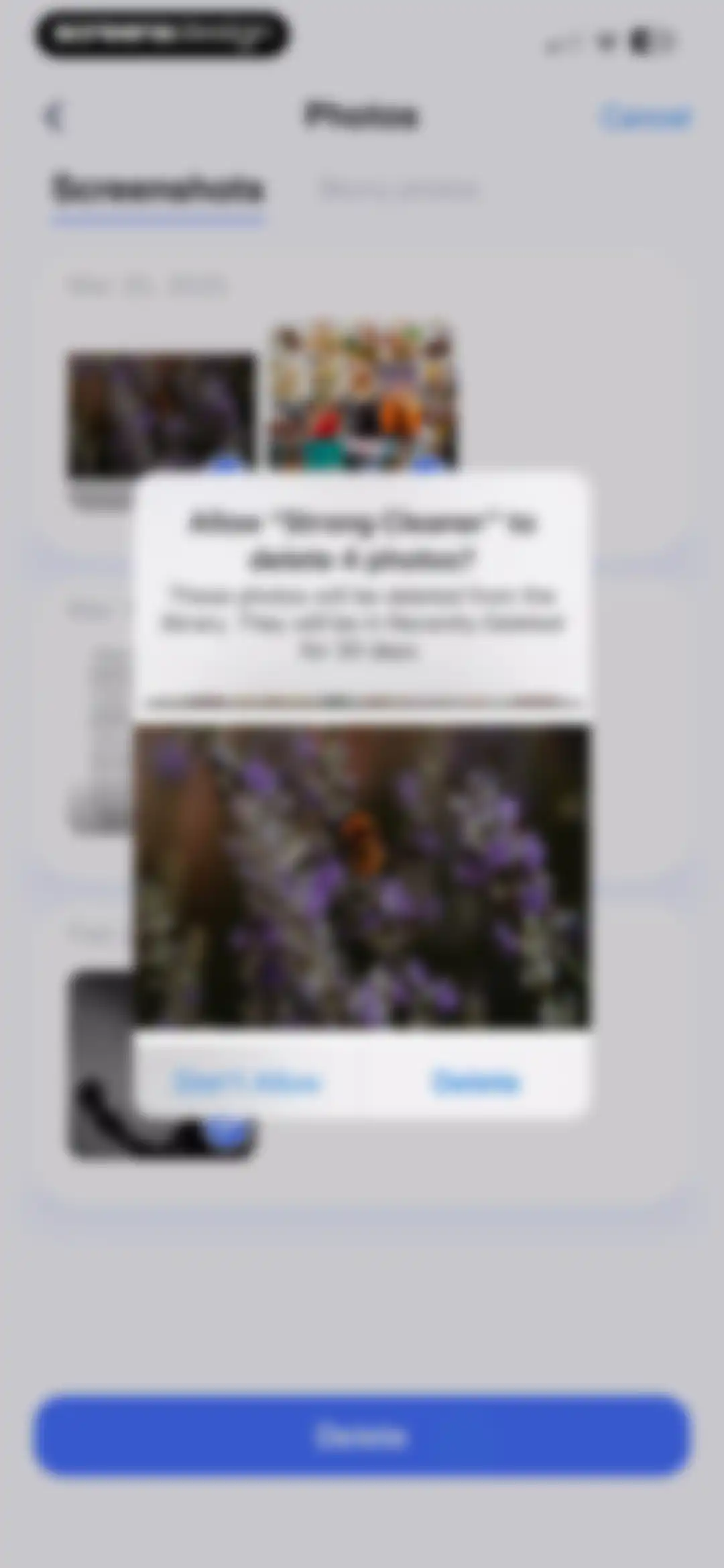 Strong Cleaner: Free up space screen 21