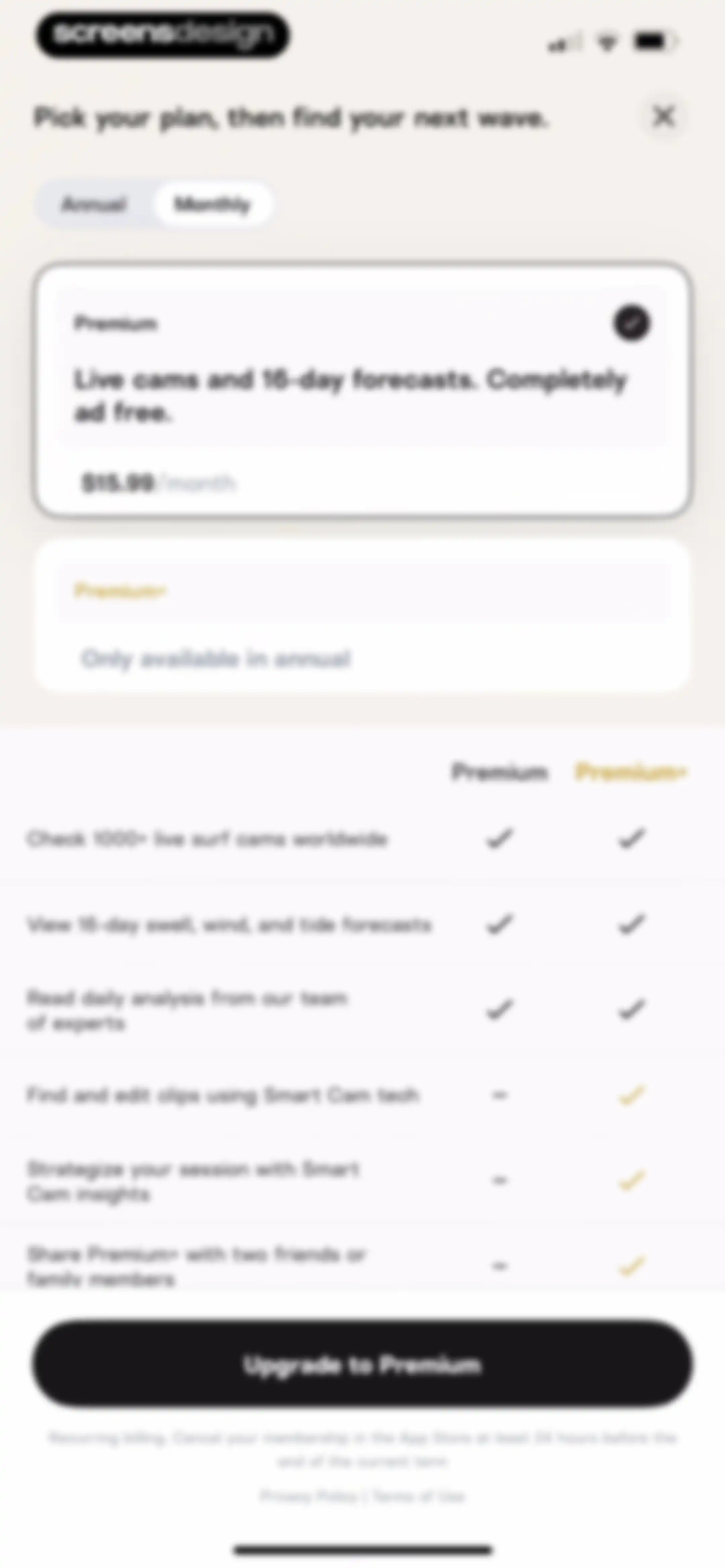 Surfline: Wave & Surf Reports screen 9