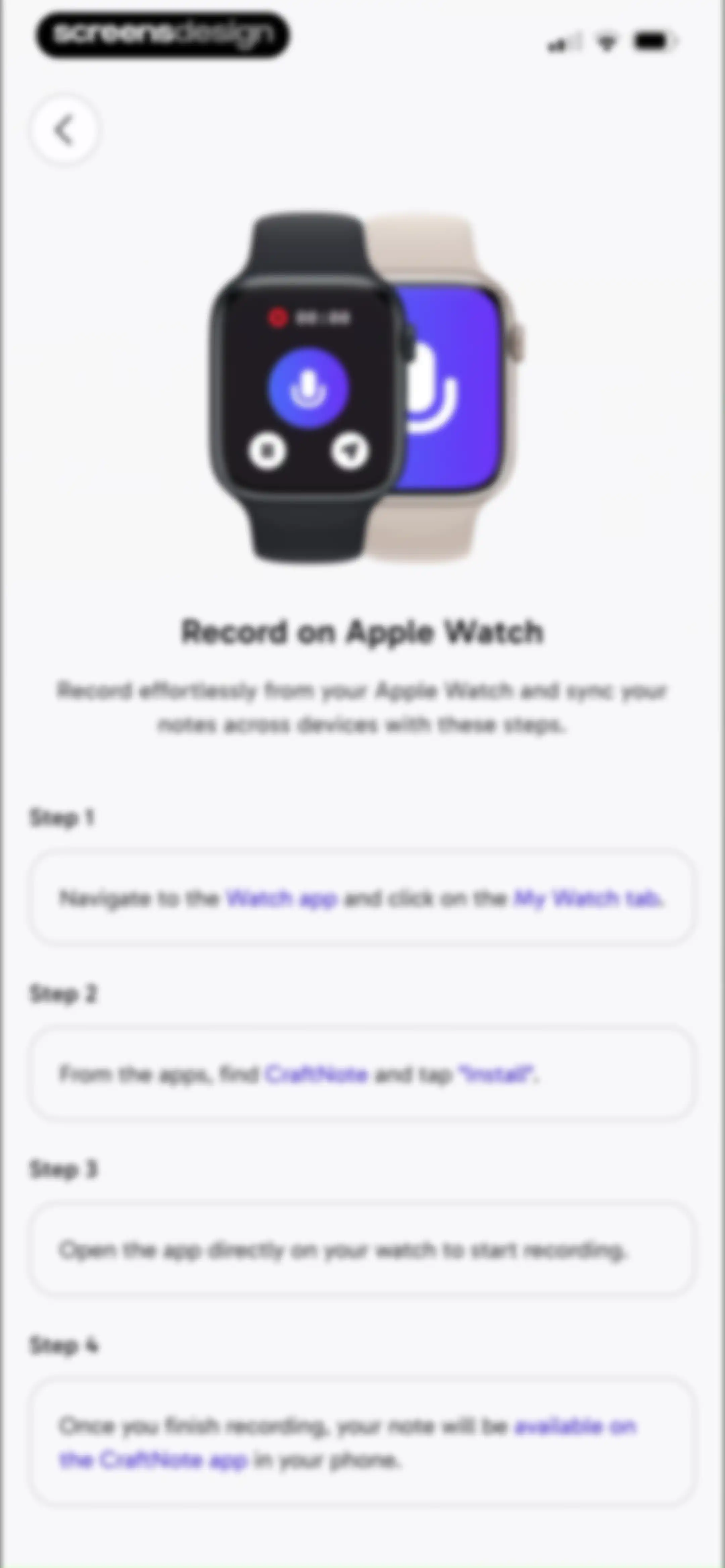 CraftNote: Smart AI Note Taker screen 175
