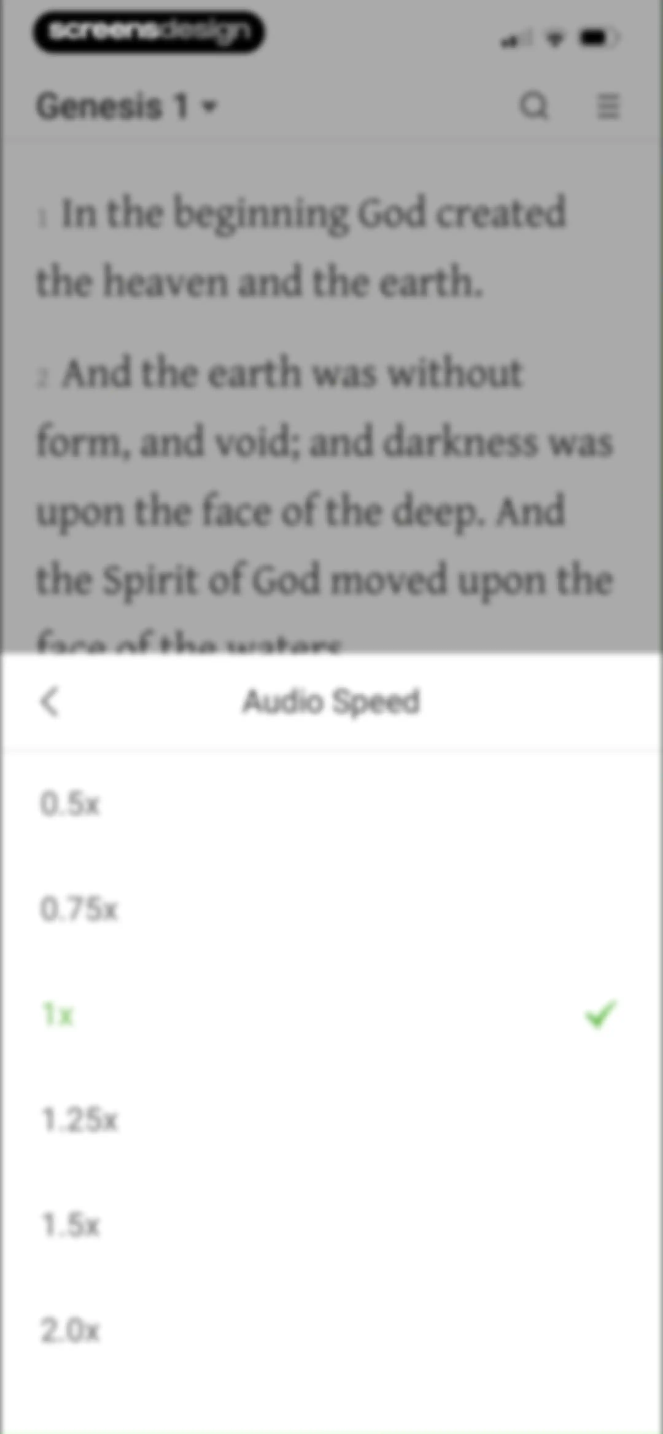 Bible - Daily Bible Verse KJV screen 28