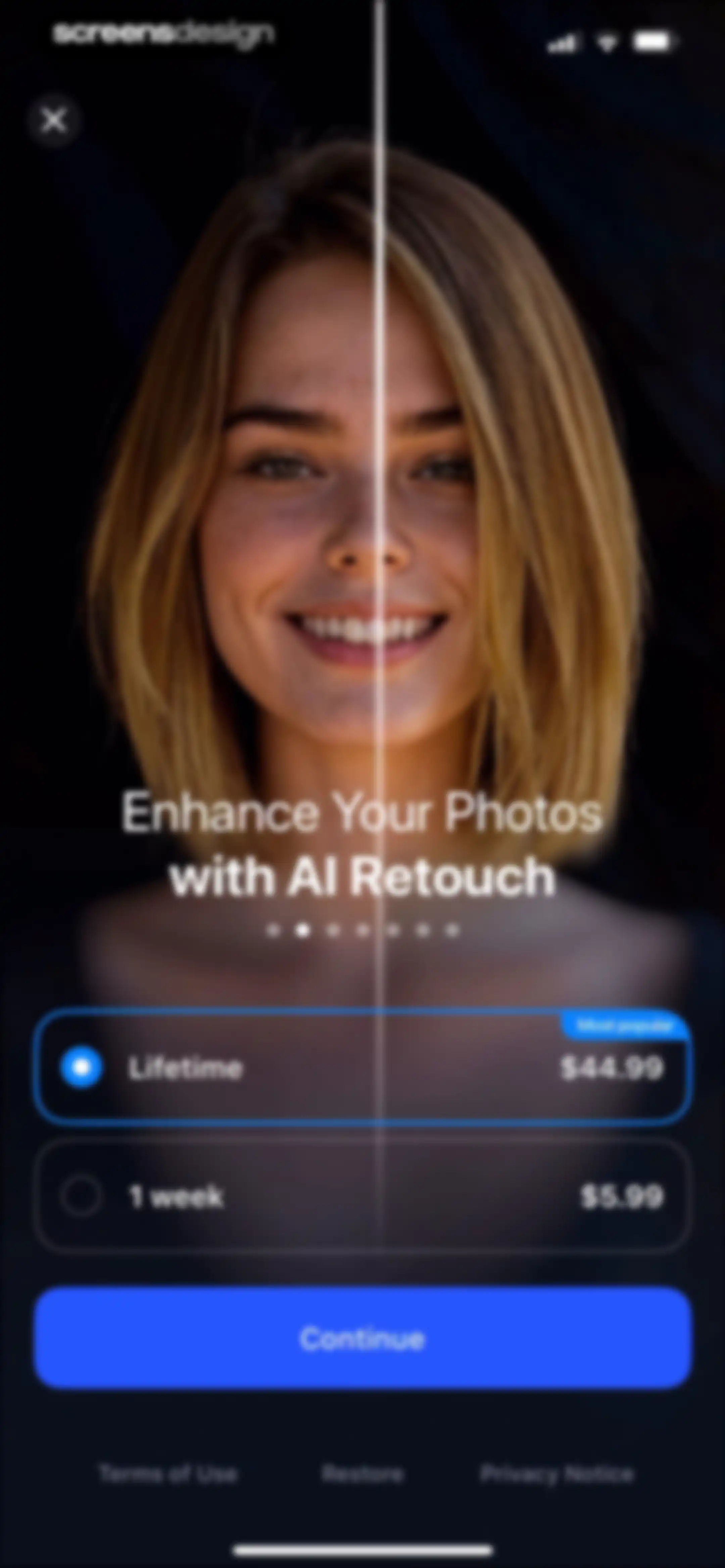 Reface: Face Edit AI Photo App screen 17