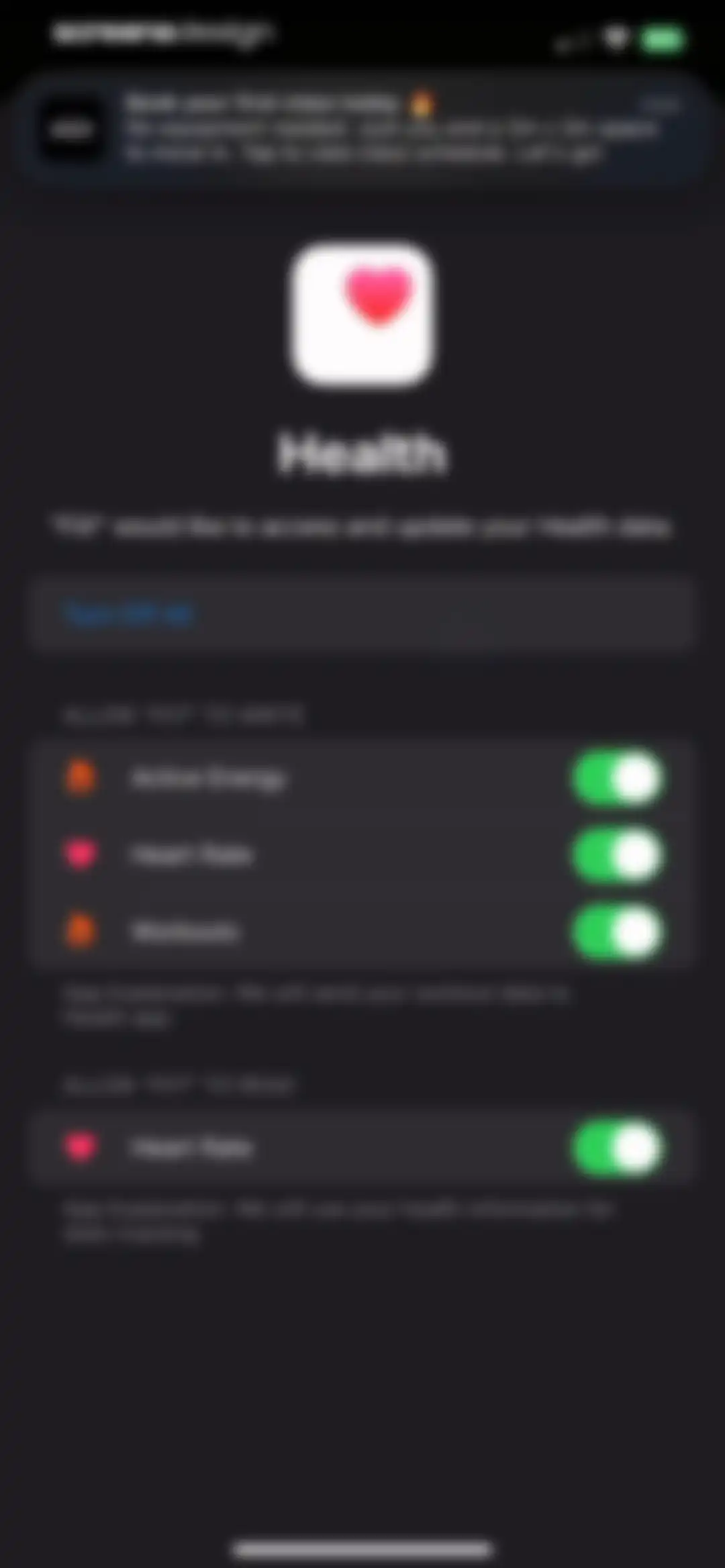 Fiit: Workouts & Fitness Plans screen 52