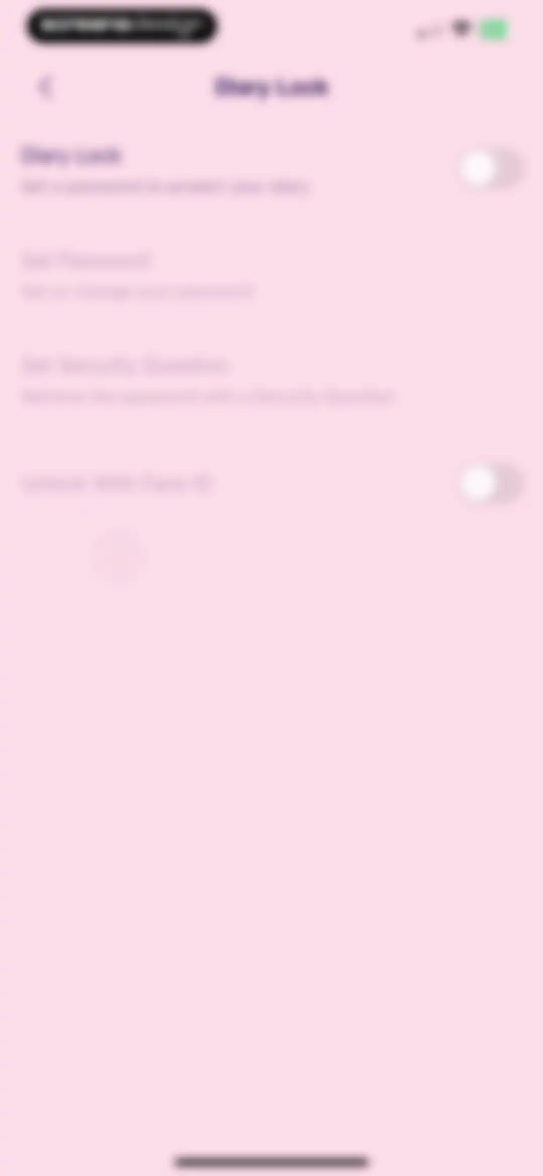 My Diary - Journal with Lock screen 55
