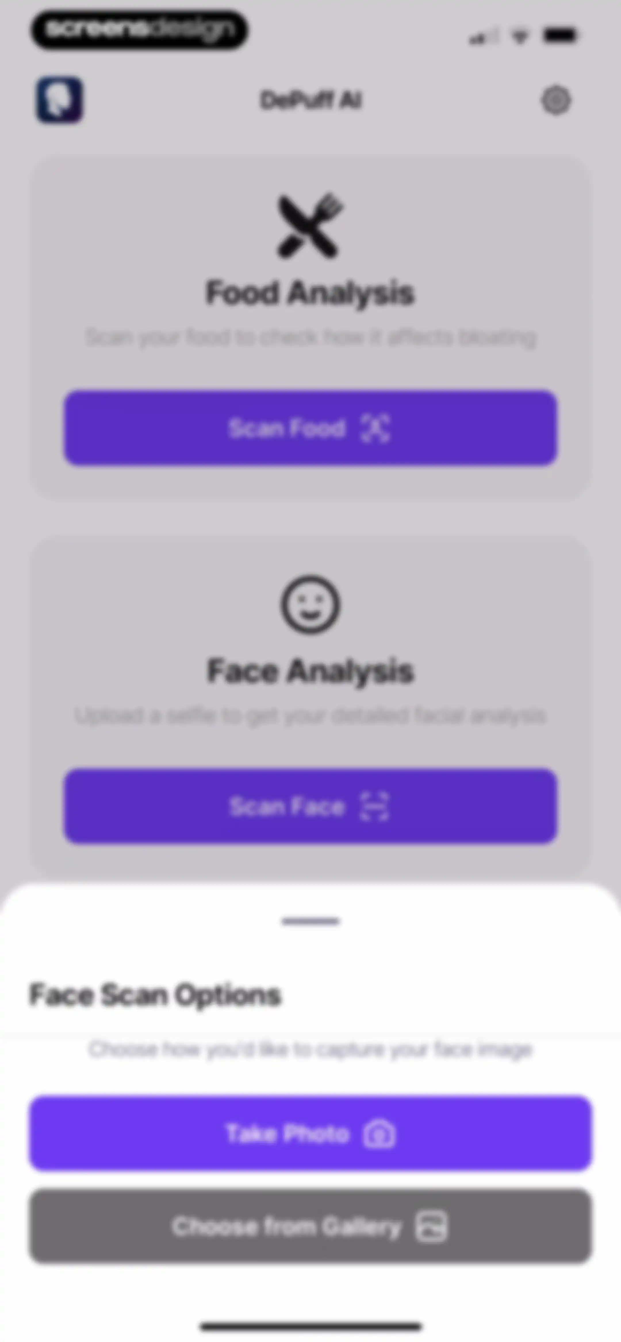 Depuff AI - Debloat your face screen 69