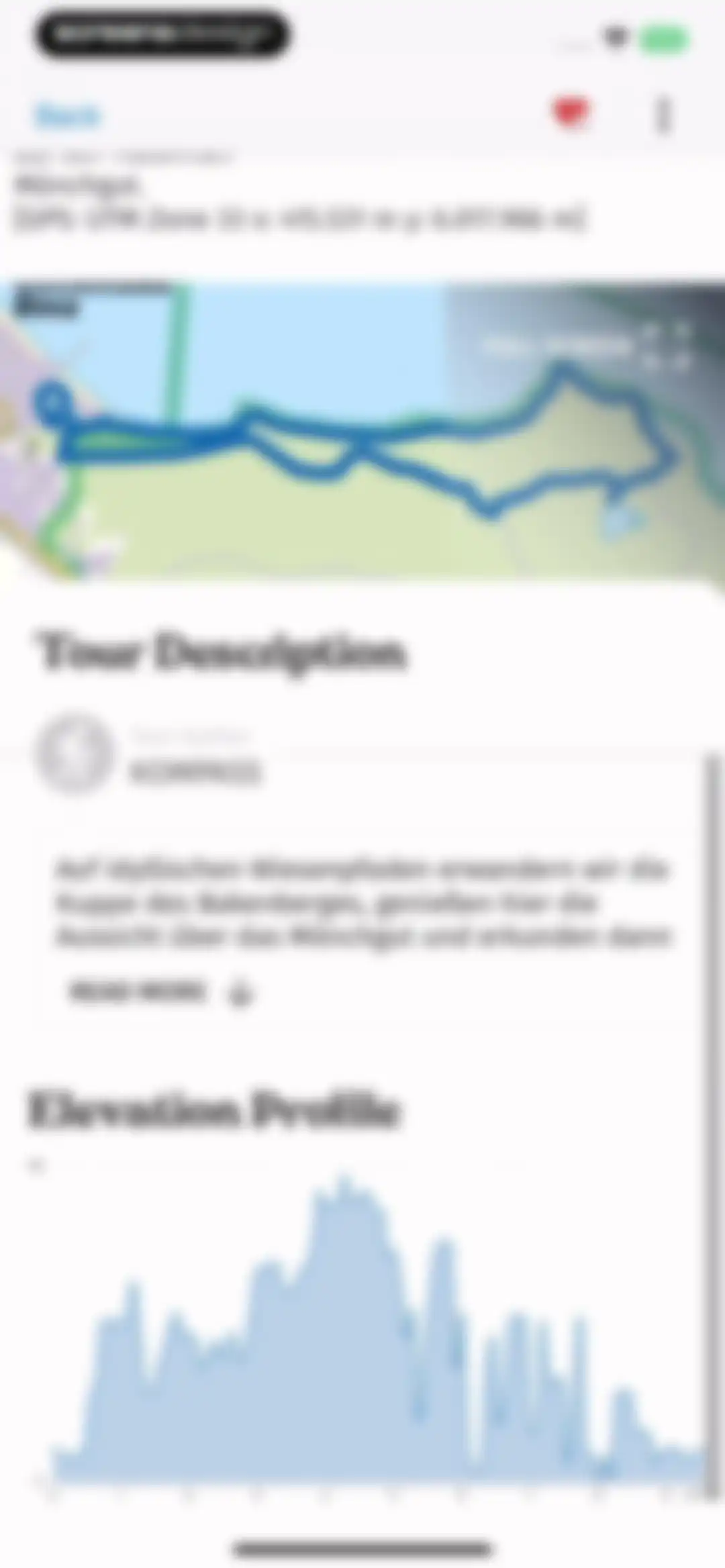KOMPASS Outdoor & Hiking Maps screen 32