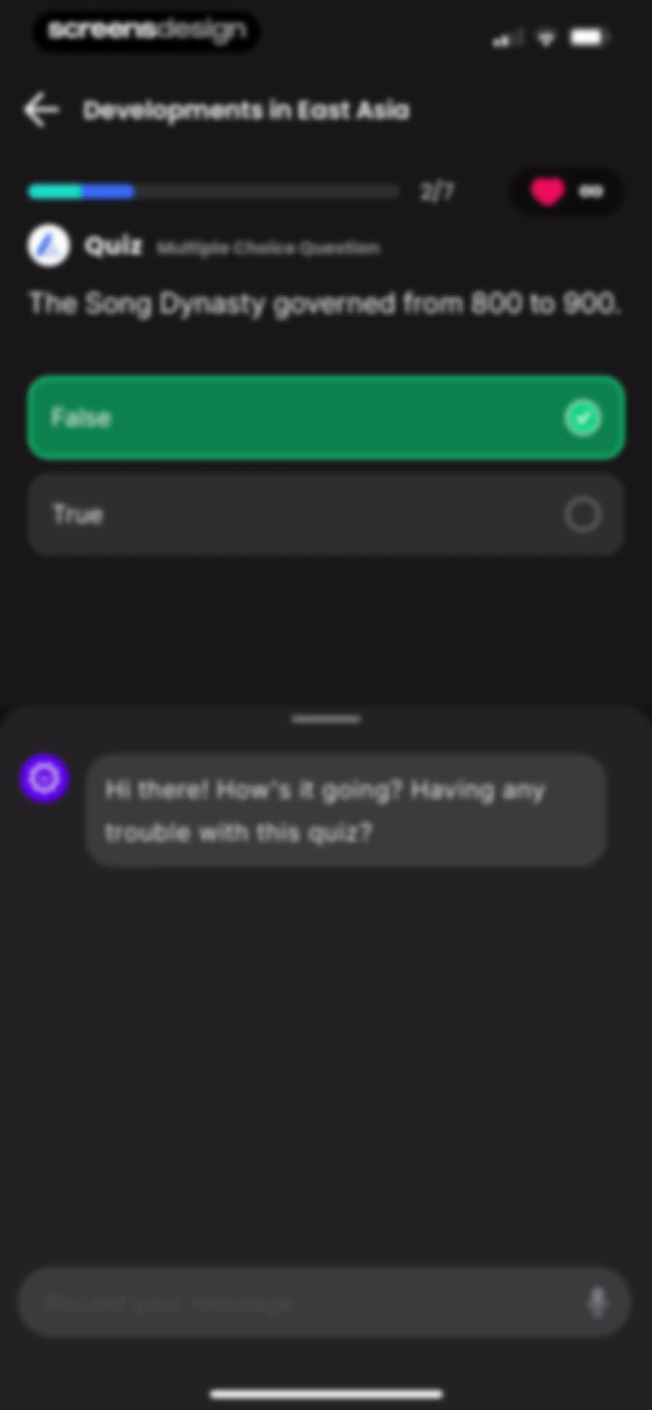 Answer.AI - Your AI tutor screen 163