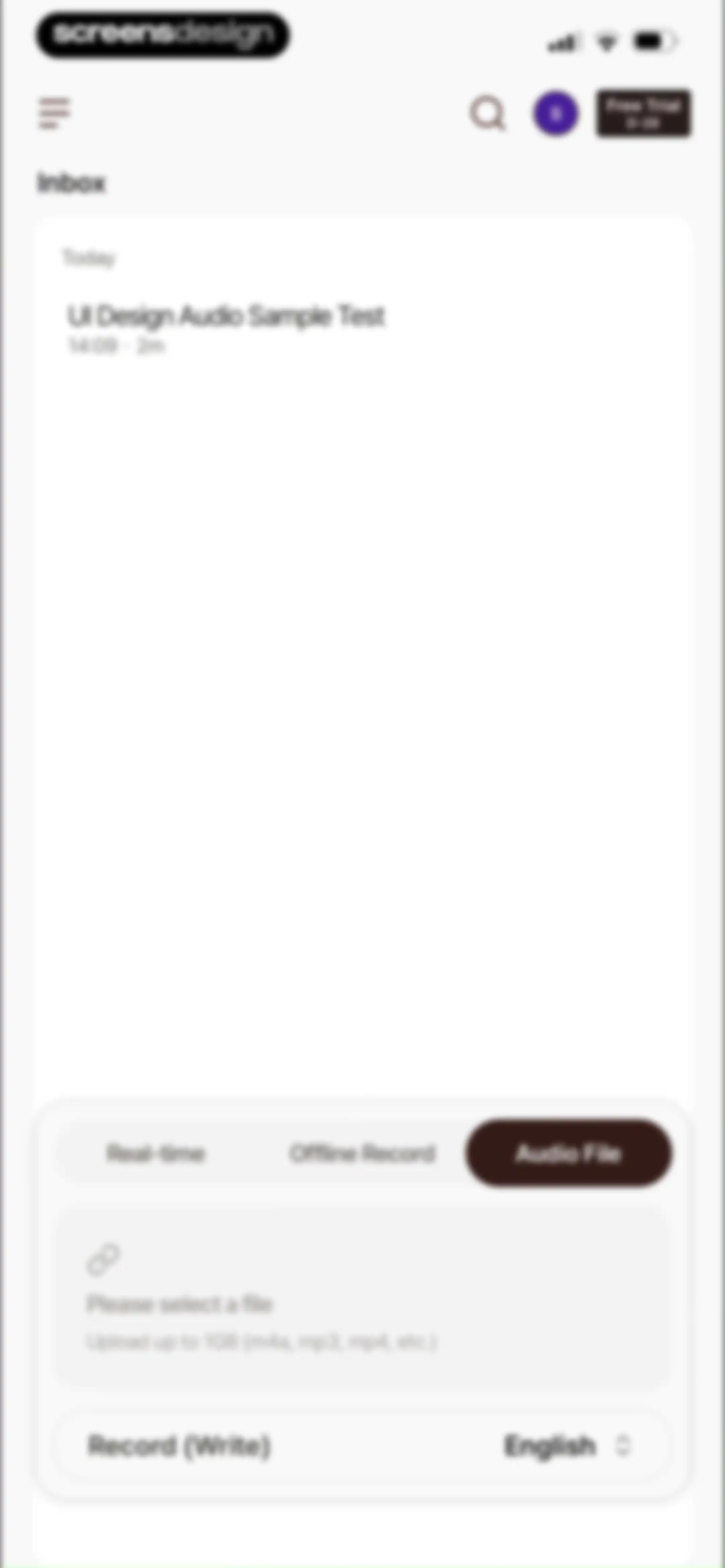 Tiro - AI Meeting Notes screen 60