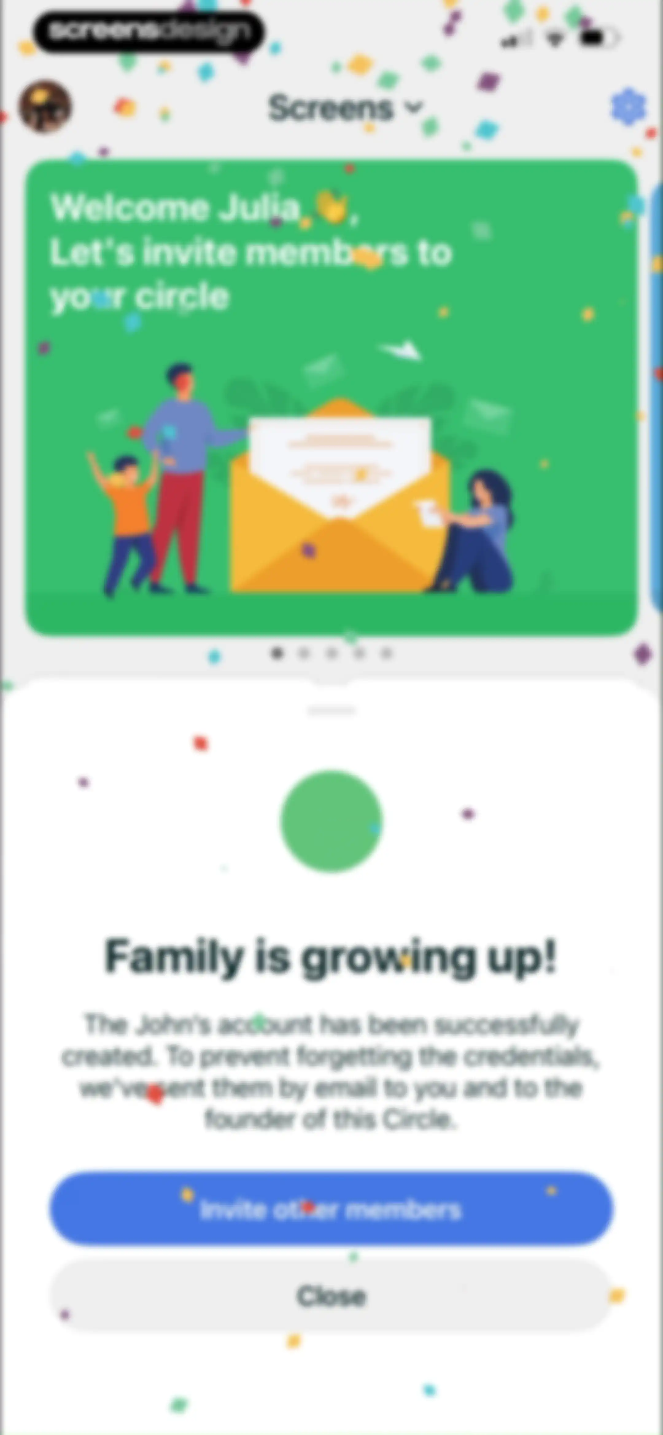 FamilyWall: Family Organizer screen 28