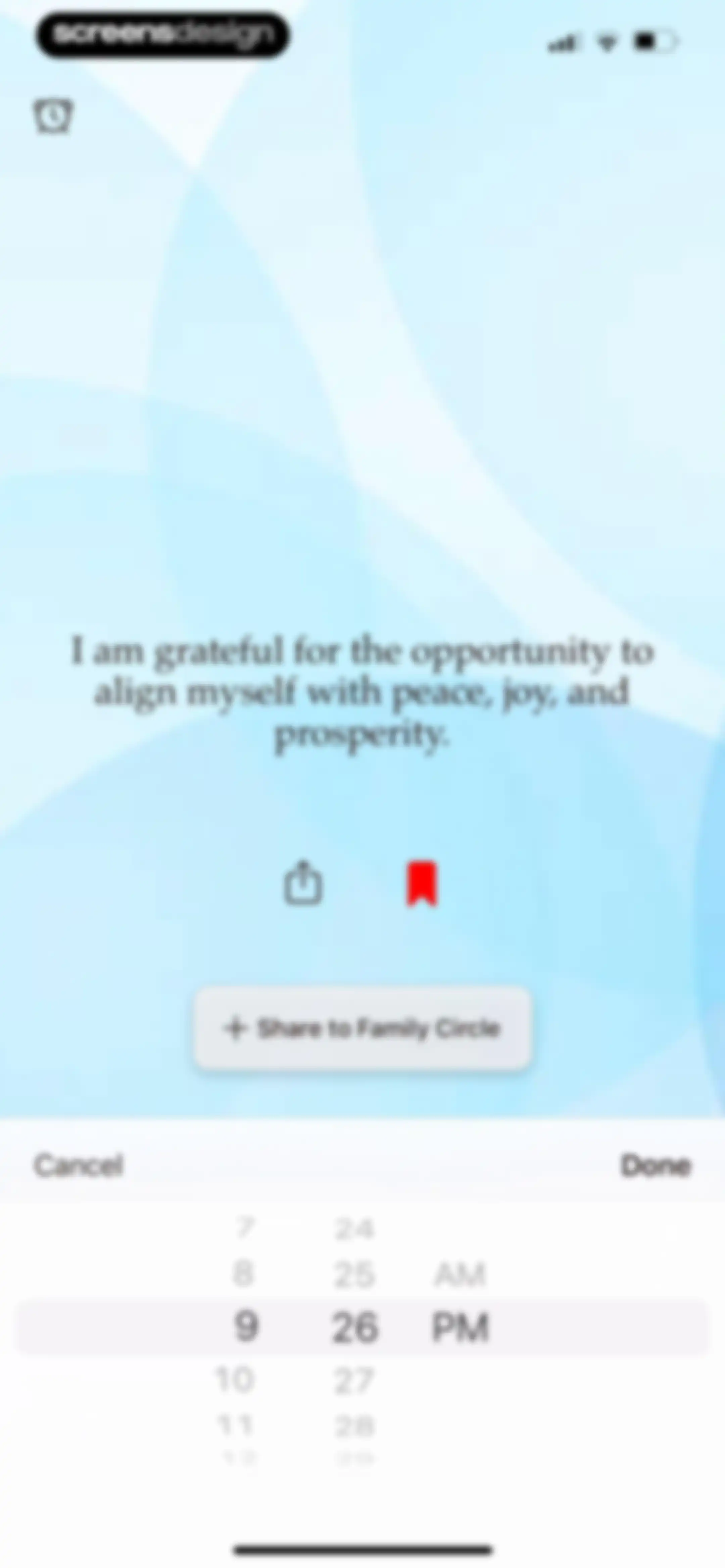 Gratitude Plus – Journal screen 90