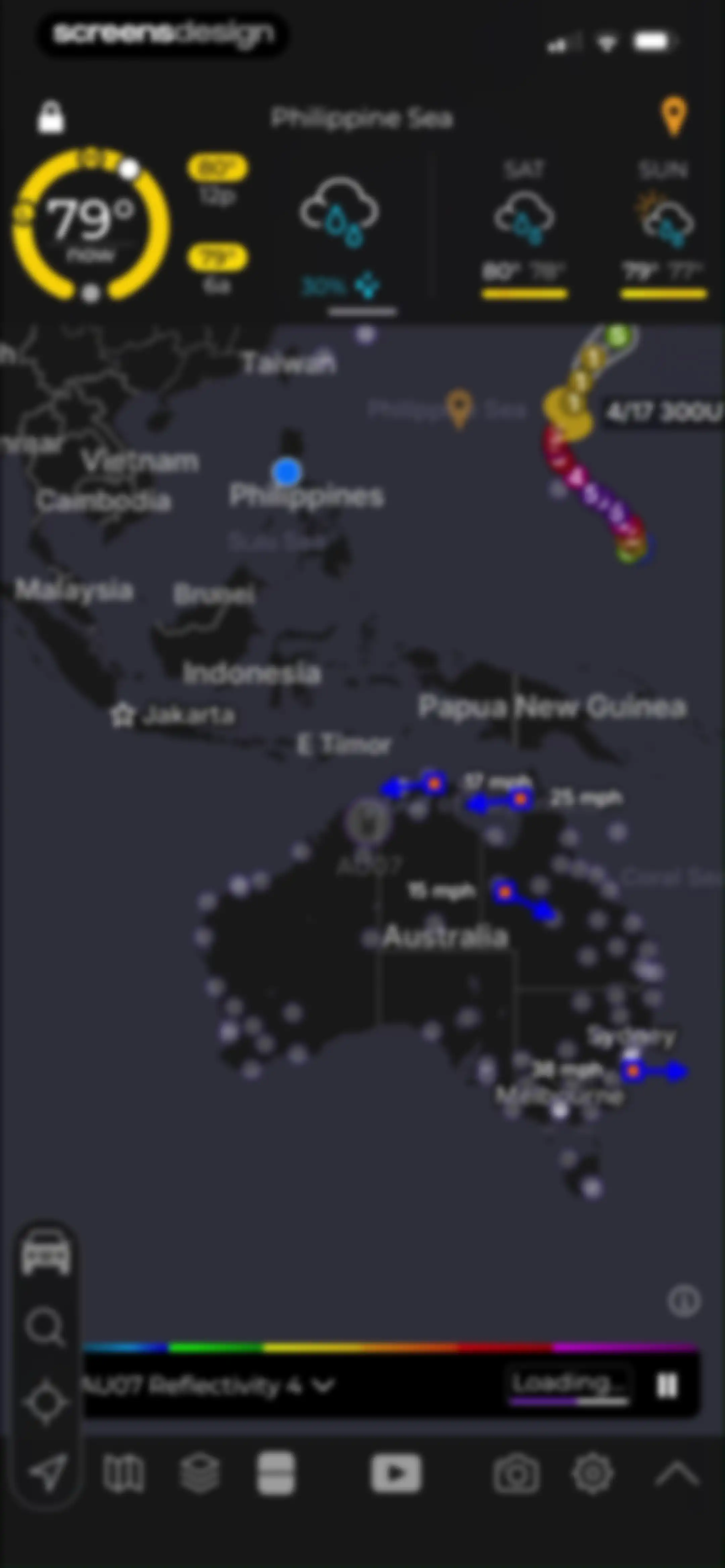 MyRadar Accurate Weather Radar screen 57