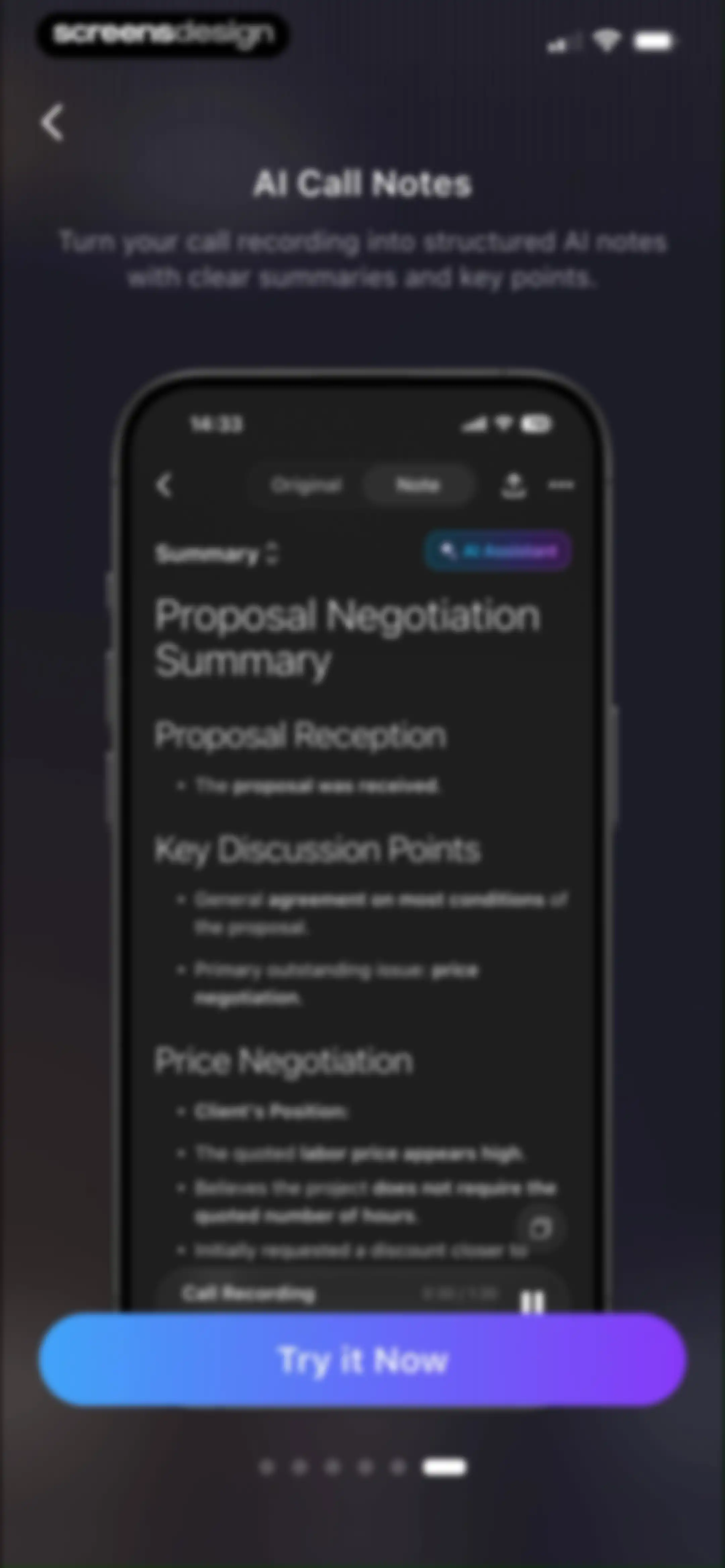 Voice Recorder: AI Note Taker screen 53