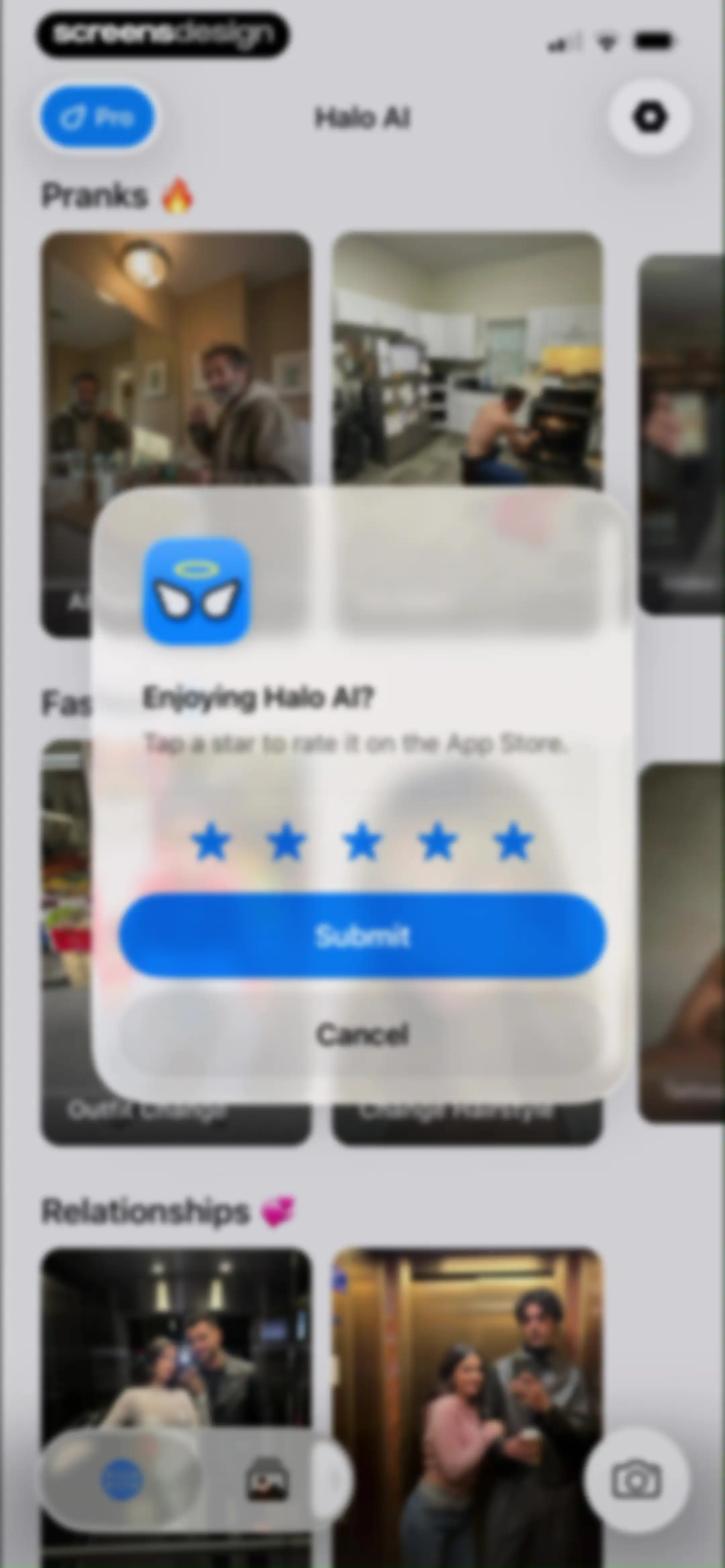 Halo AI: Photo & Video Editor screen 14