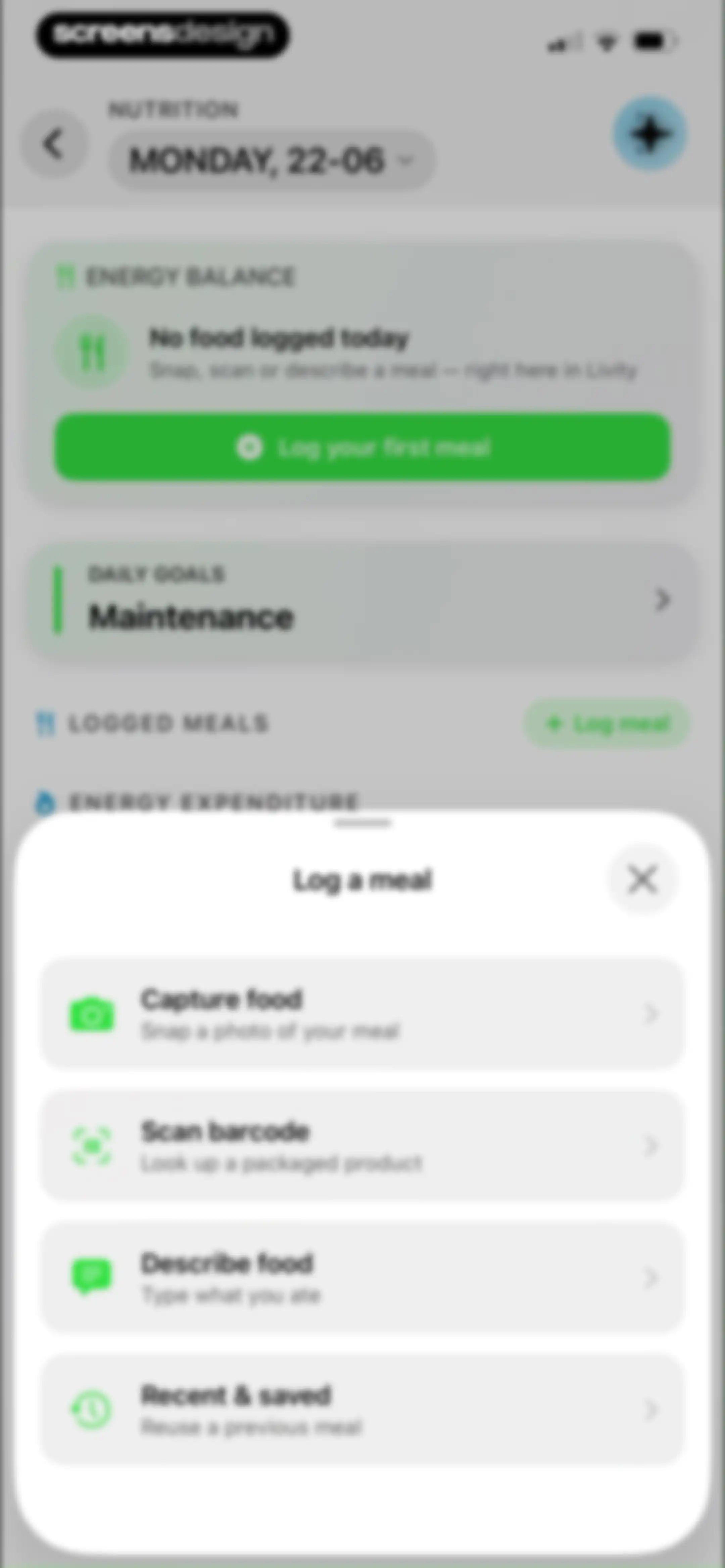 Livity: Sleep & Health Tracker screen 54