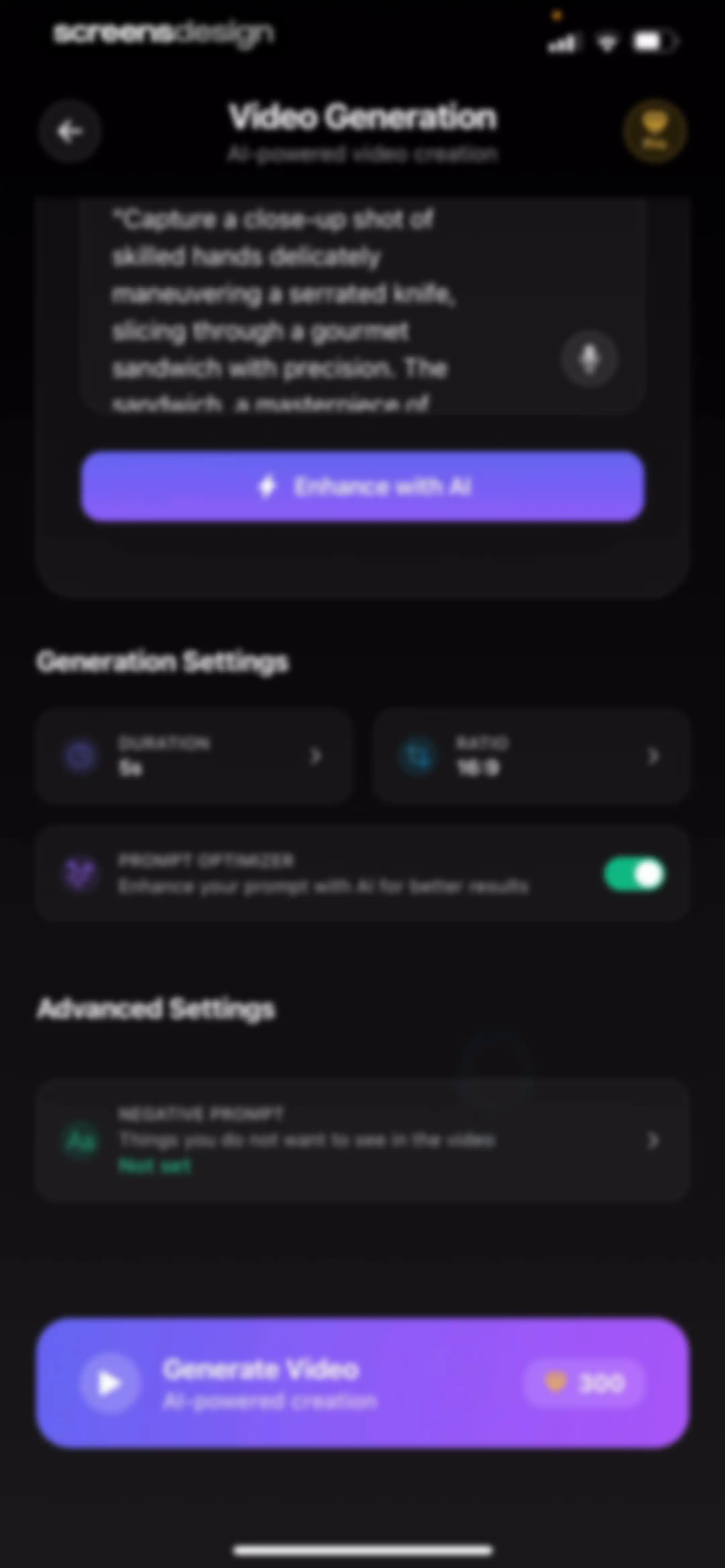 Ceo3 : AI Video Generator screen 26