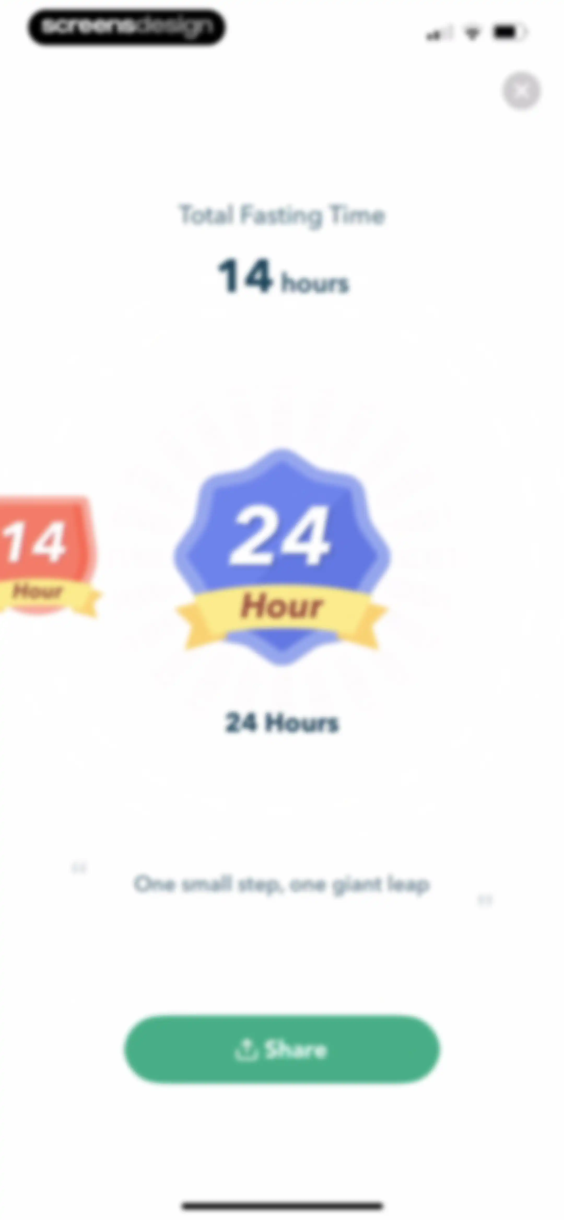 Intermittent Fasting Tracker - screen 342
