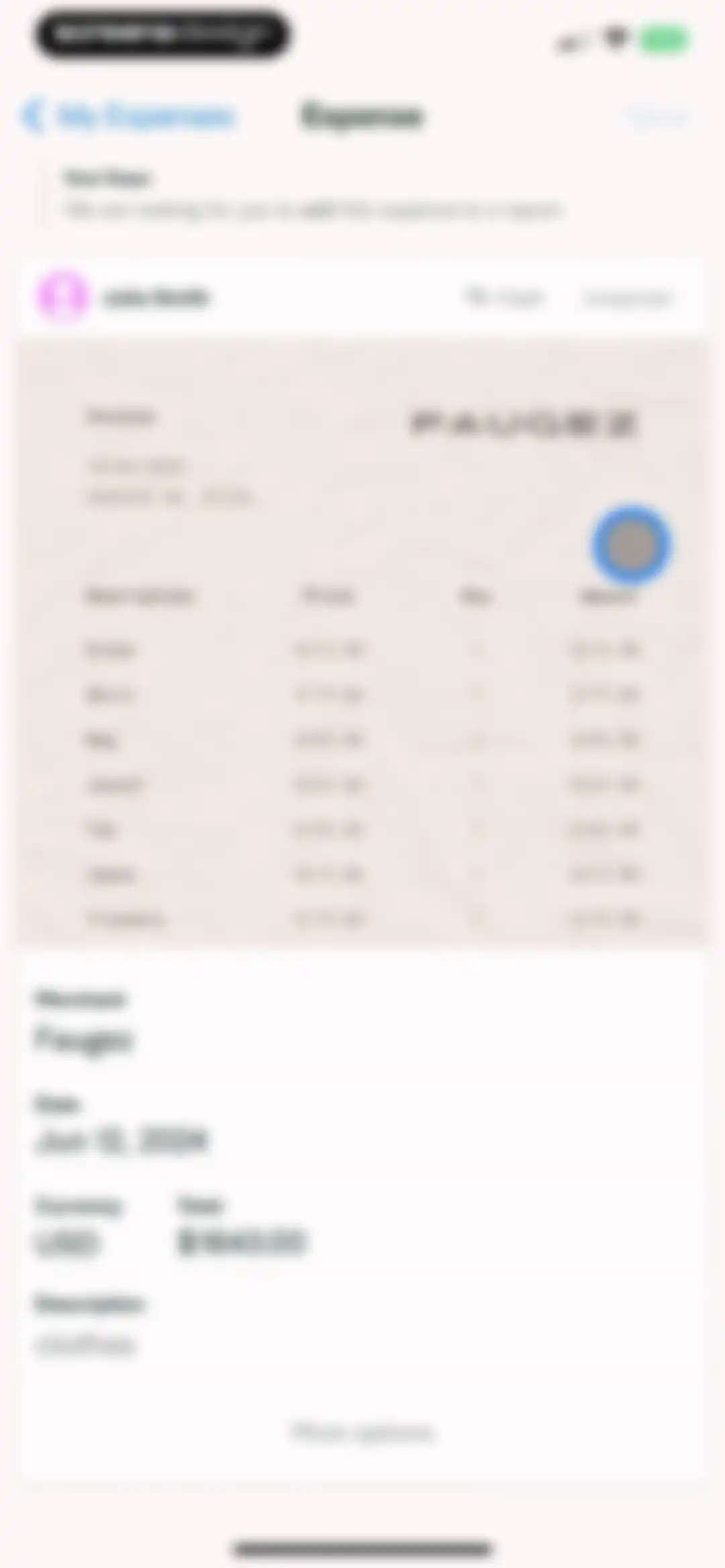 Expensify - Travel & Expense screen 42