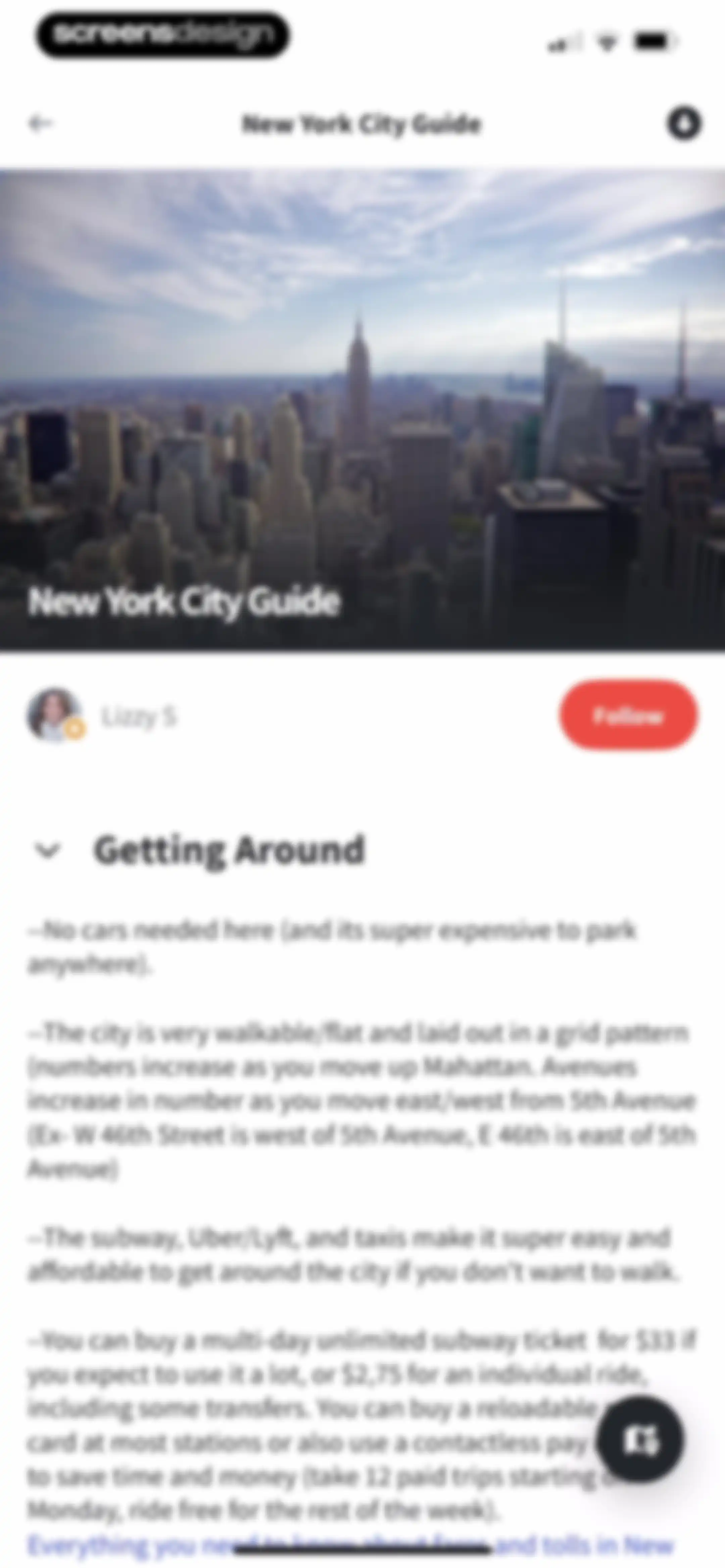 Wanderlog - Travel Planner screen 106