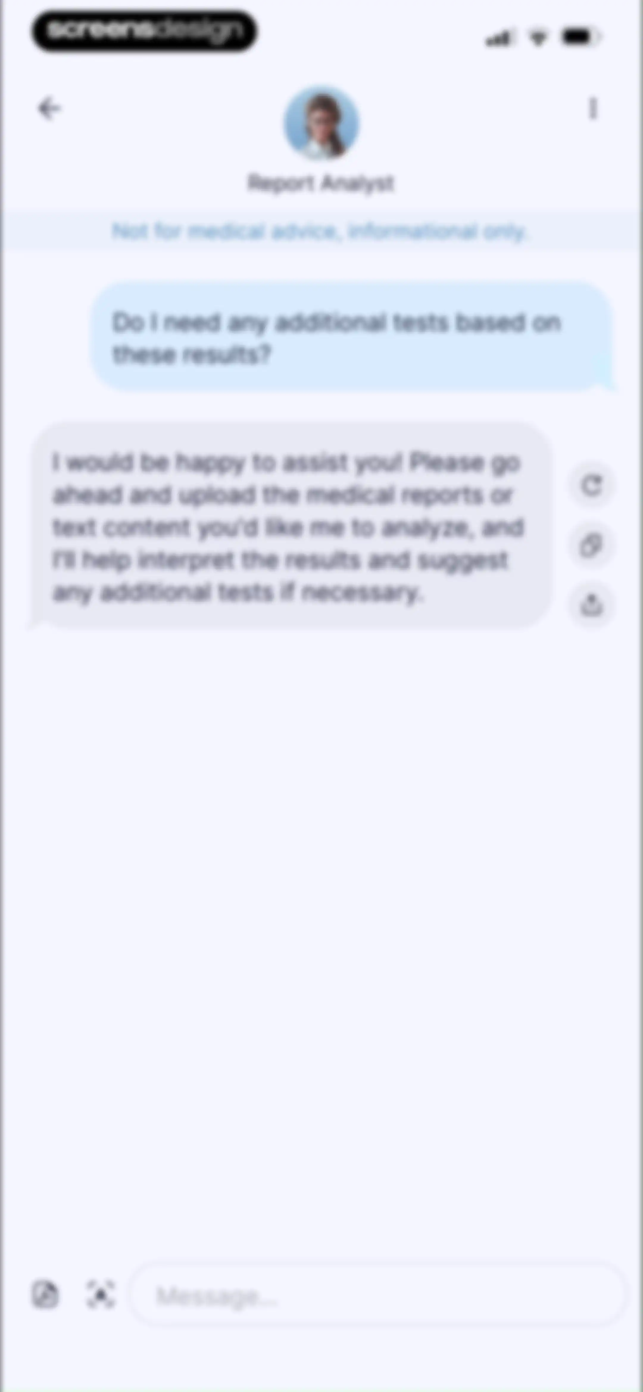 Harmoni - Health & Sleep screen 60