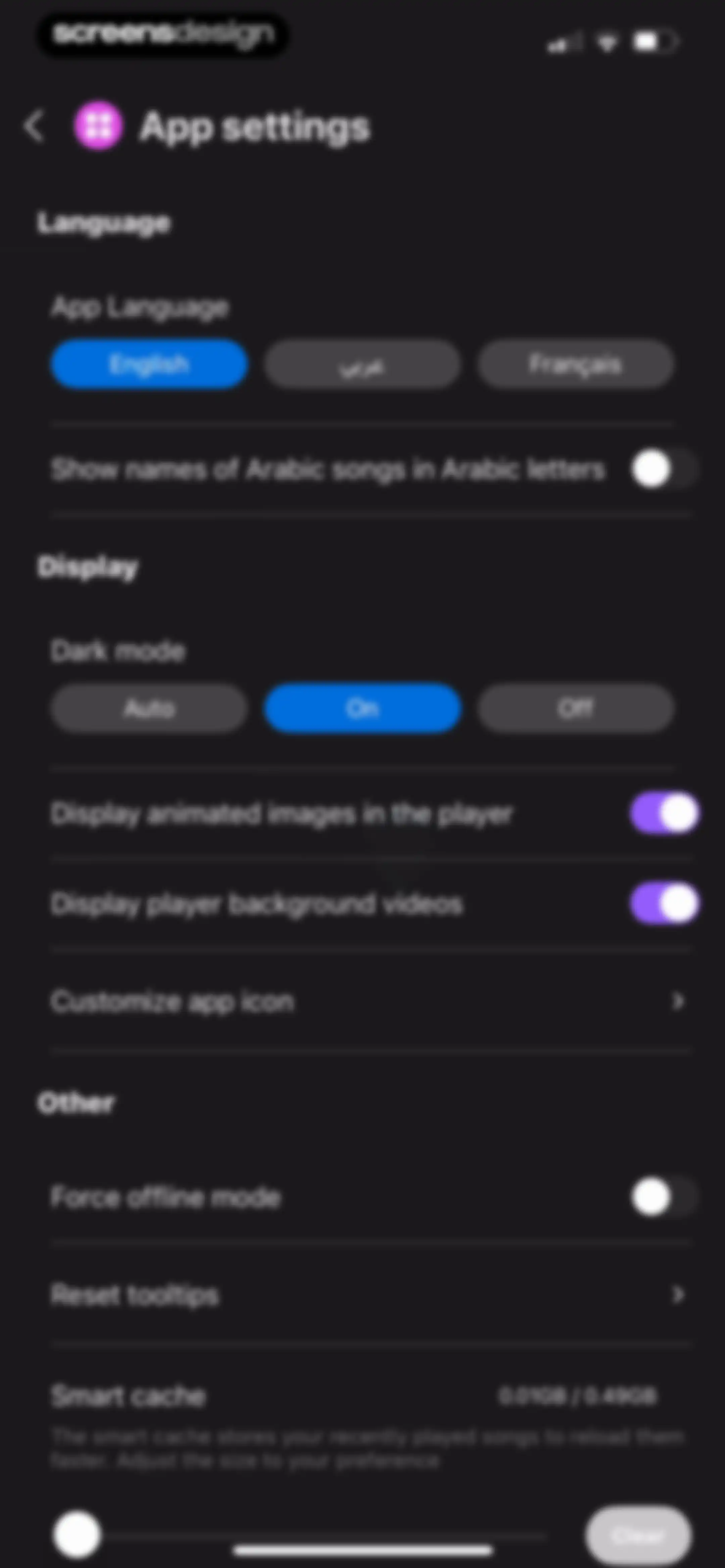 Anghami: Play Music & Podcasts screen 139