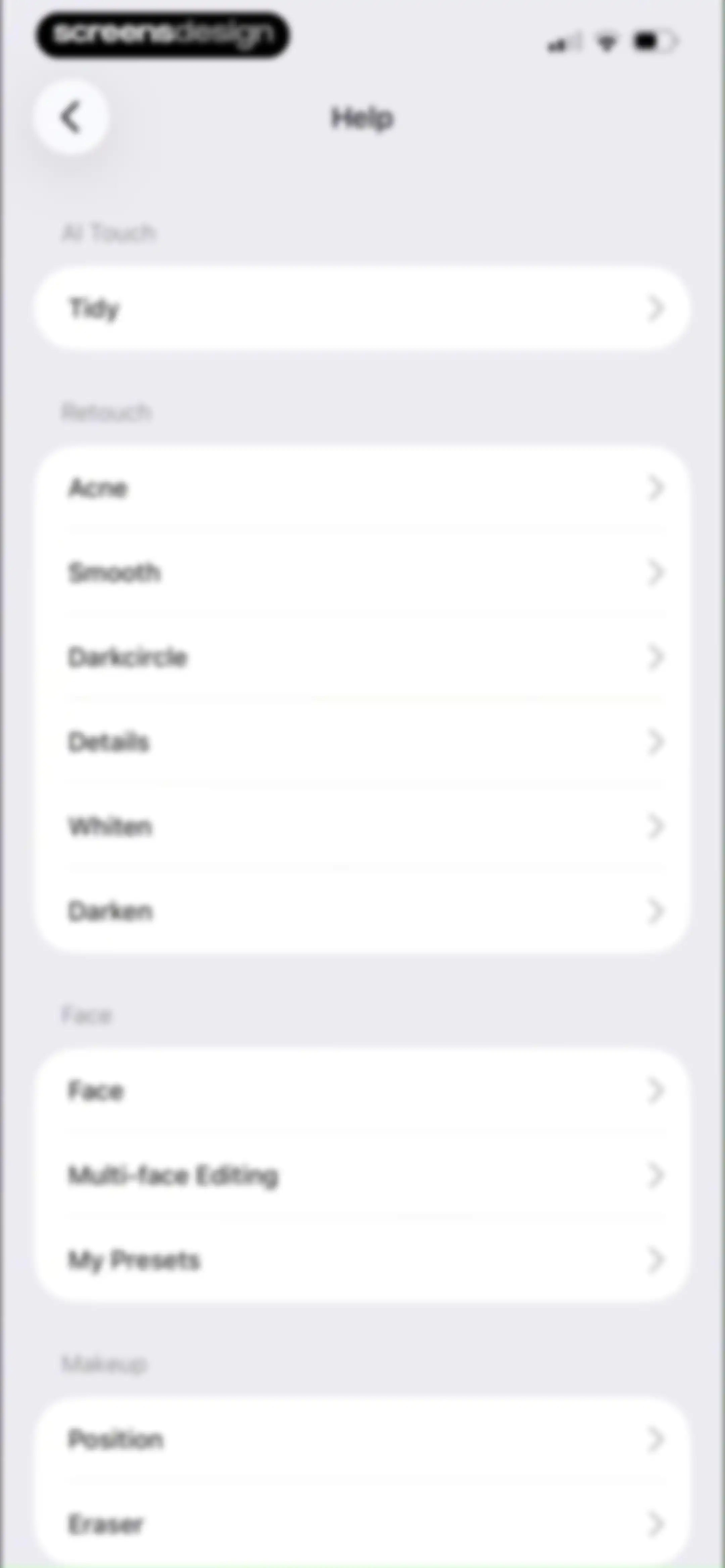 Peachy - AI Face & Body Editor screen 141