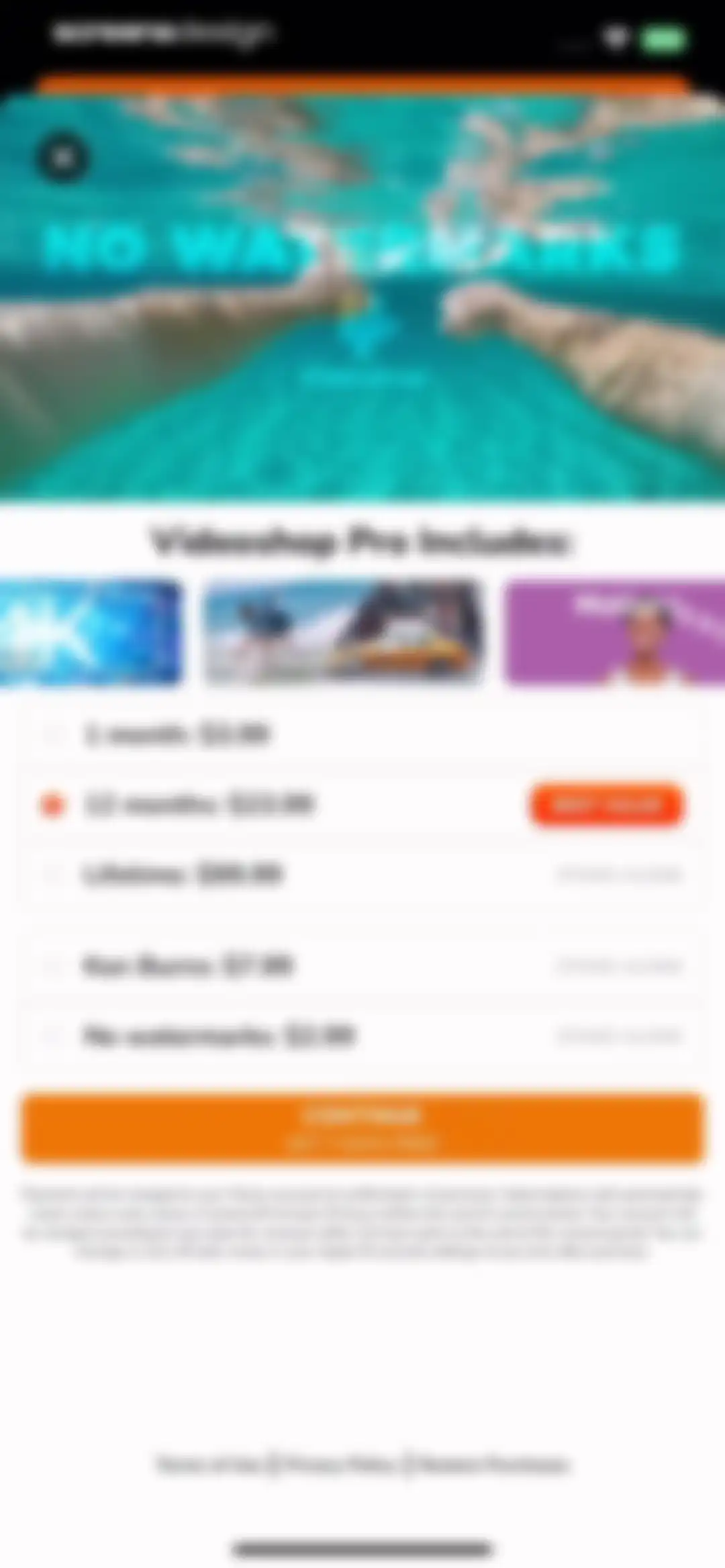Videoshop - Video Editor screen 3