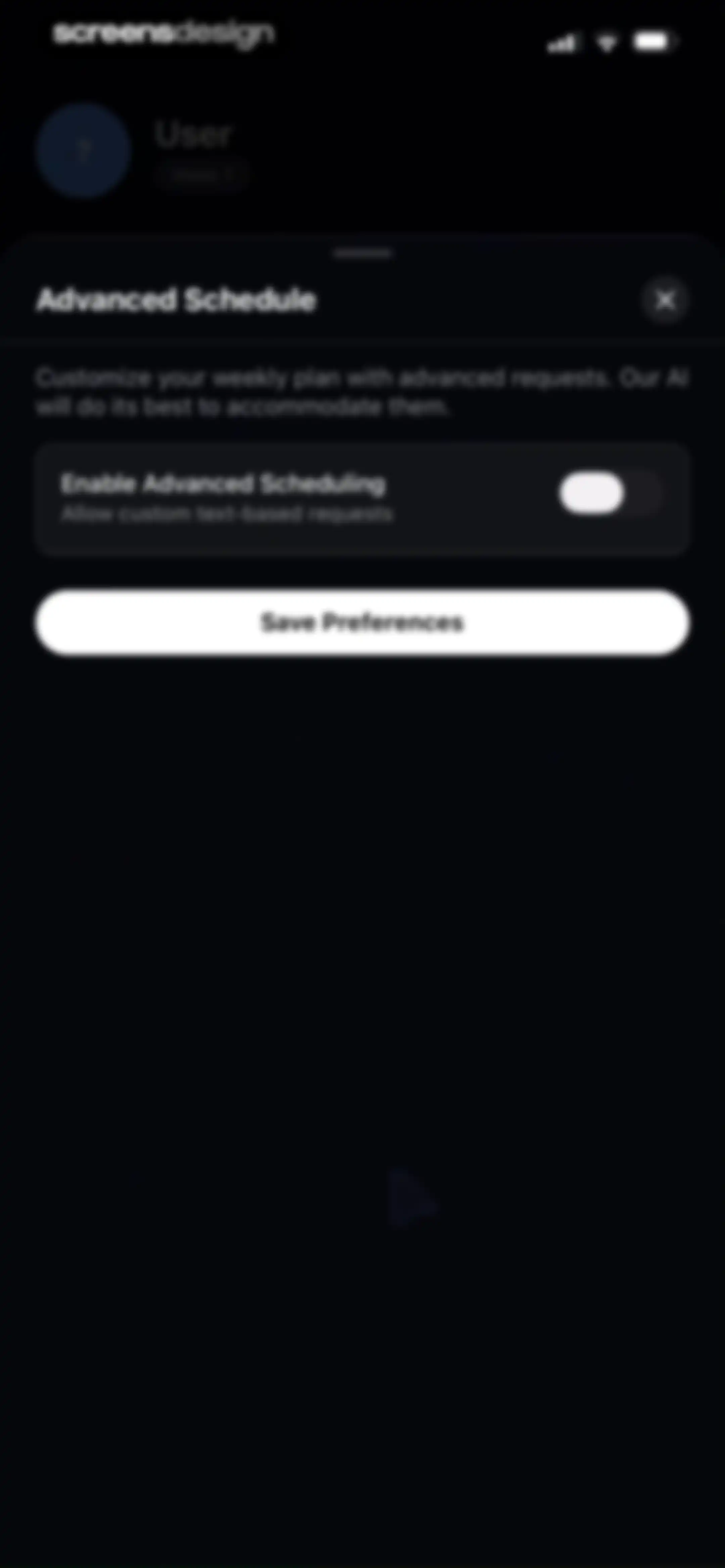 Critique AI: Habit Tracker screen 126