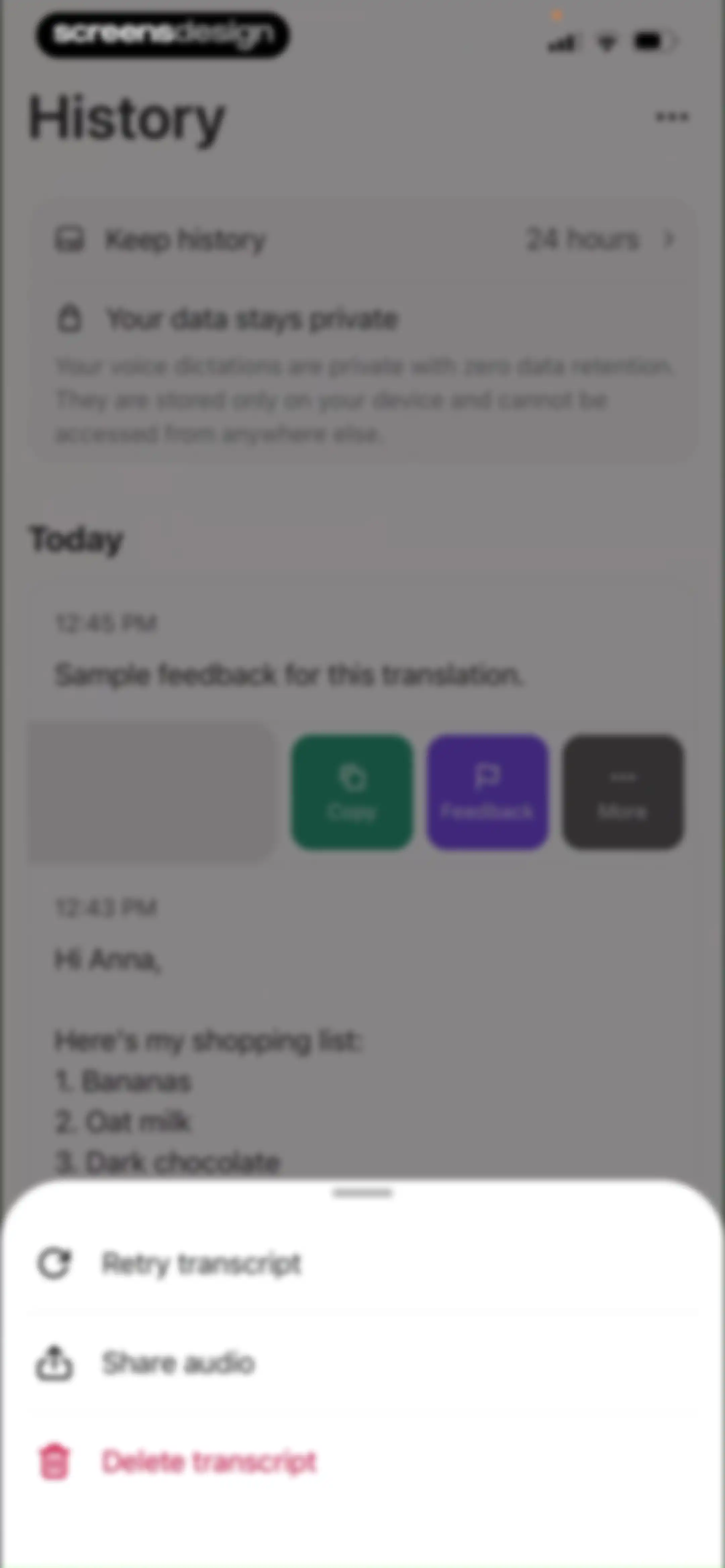 Typeless: AI Voice Keyboard screen 50