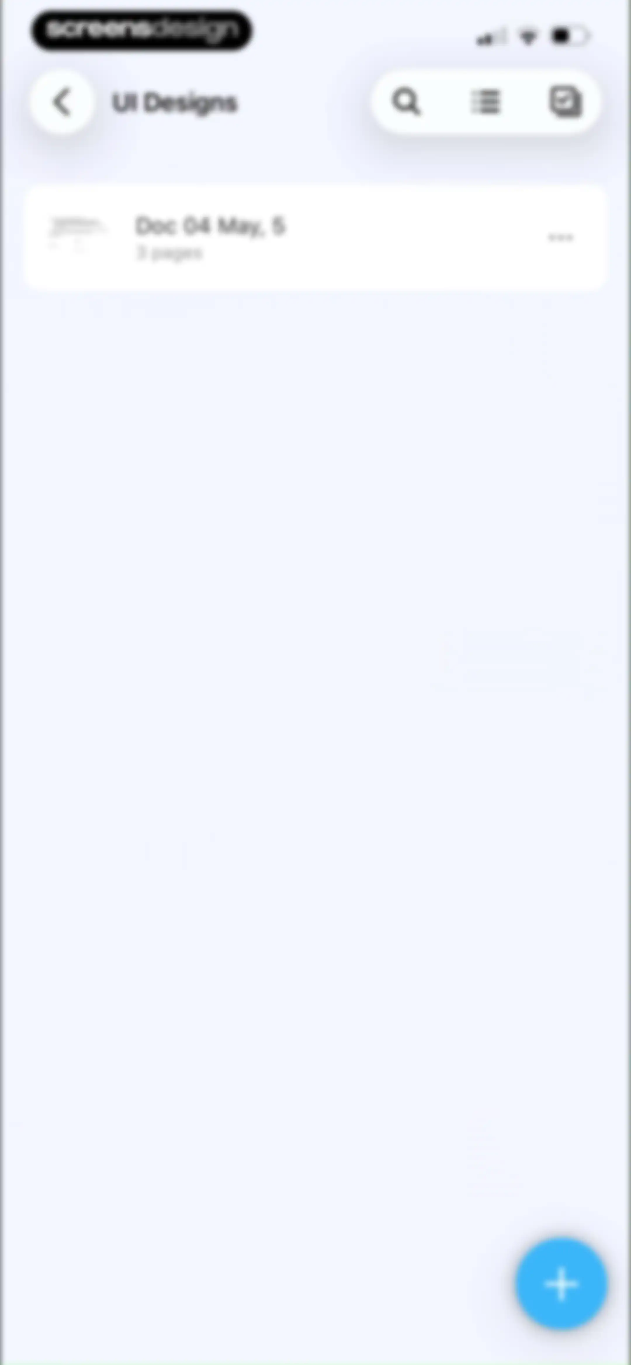 QR Code Reader & PDF Scanner screen 83